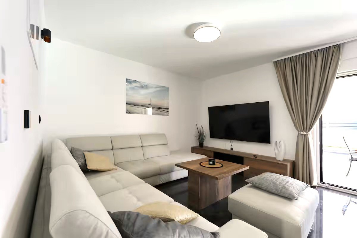 Modern house with pool and roof terrace, Vrsi-Mulo, Croatia