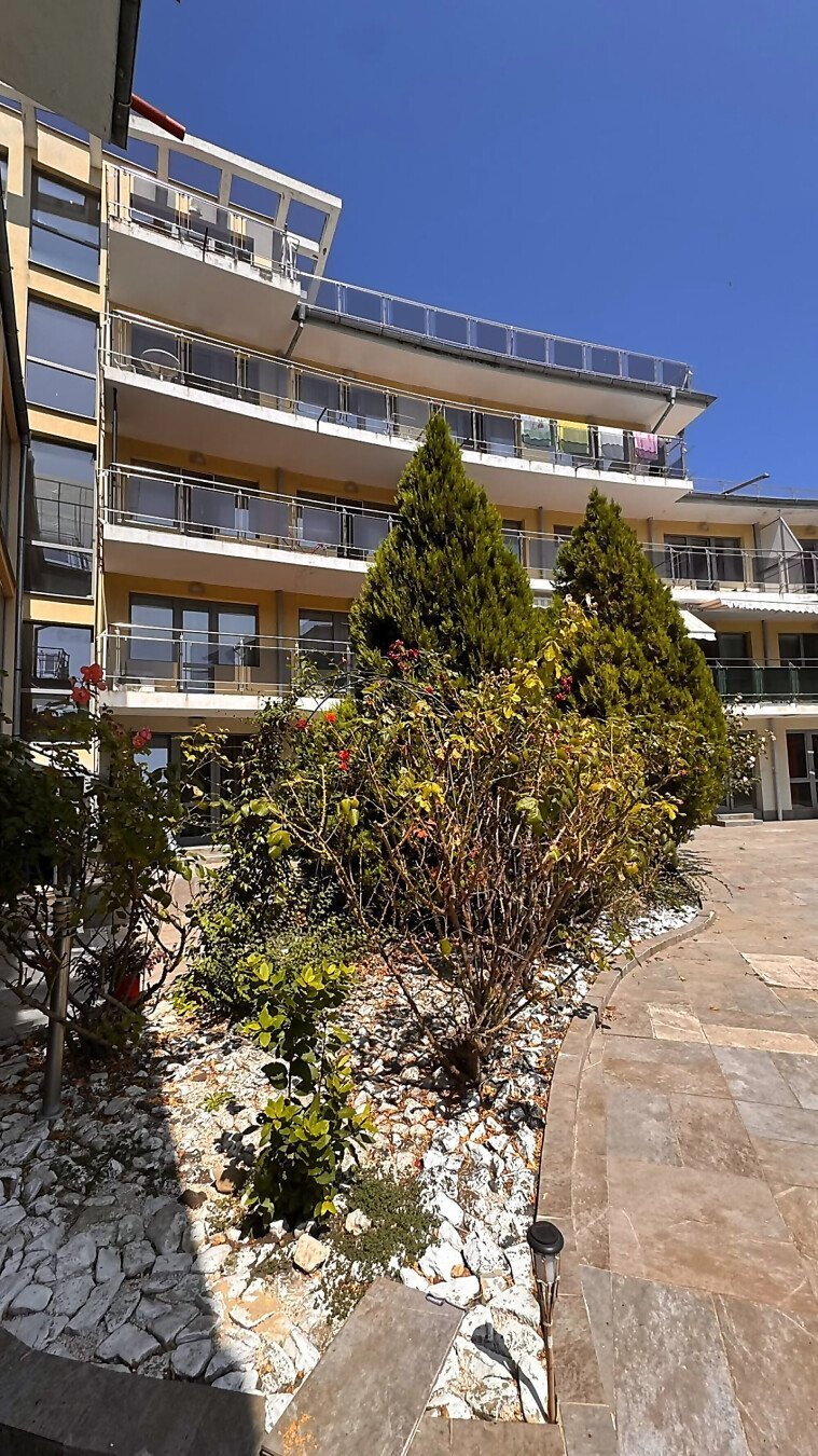 Apartment 1+1 in the "Black Sea View" complex, Ravda, Bulgaria