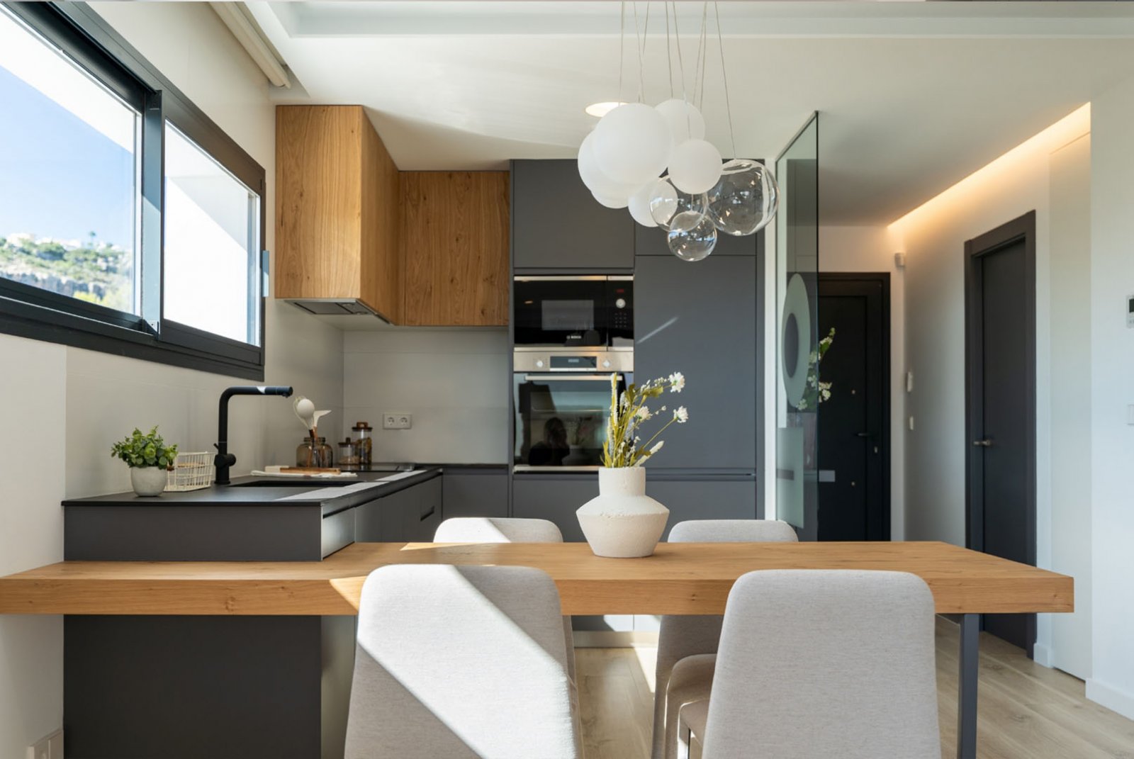 Modernes Apartment Cumbre del Sol, 2 km vom Meer entfernt, Benitachell