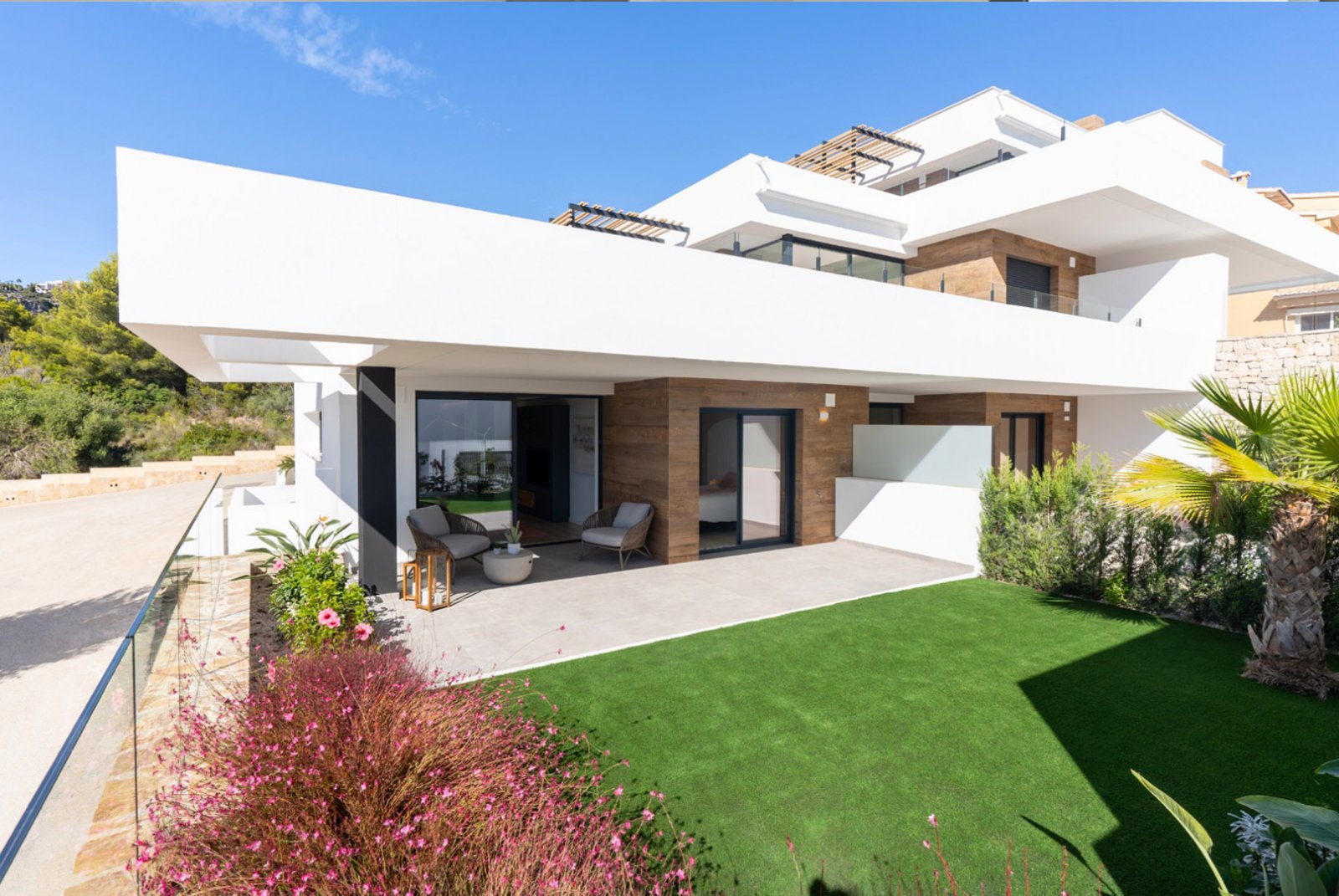 Modernes Apartment Cumbre del Sol, 2 km vom Meer entfernt, Benitachell
