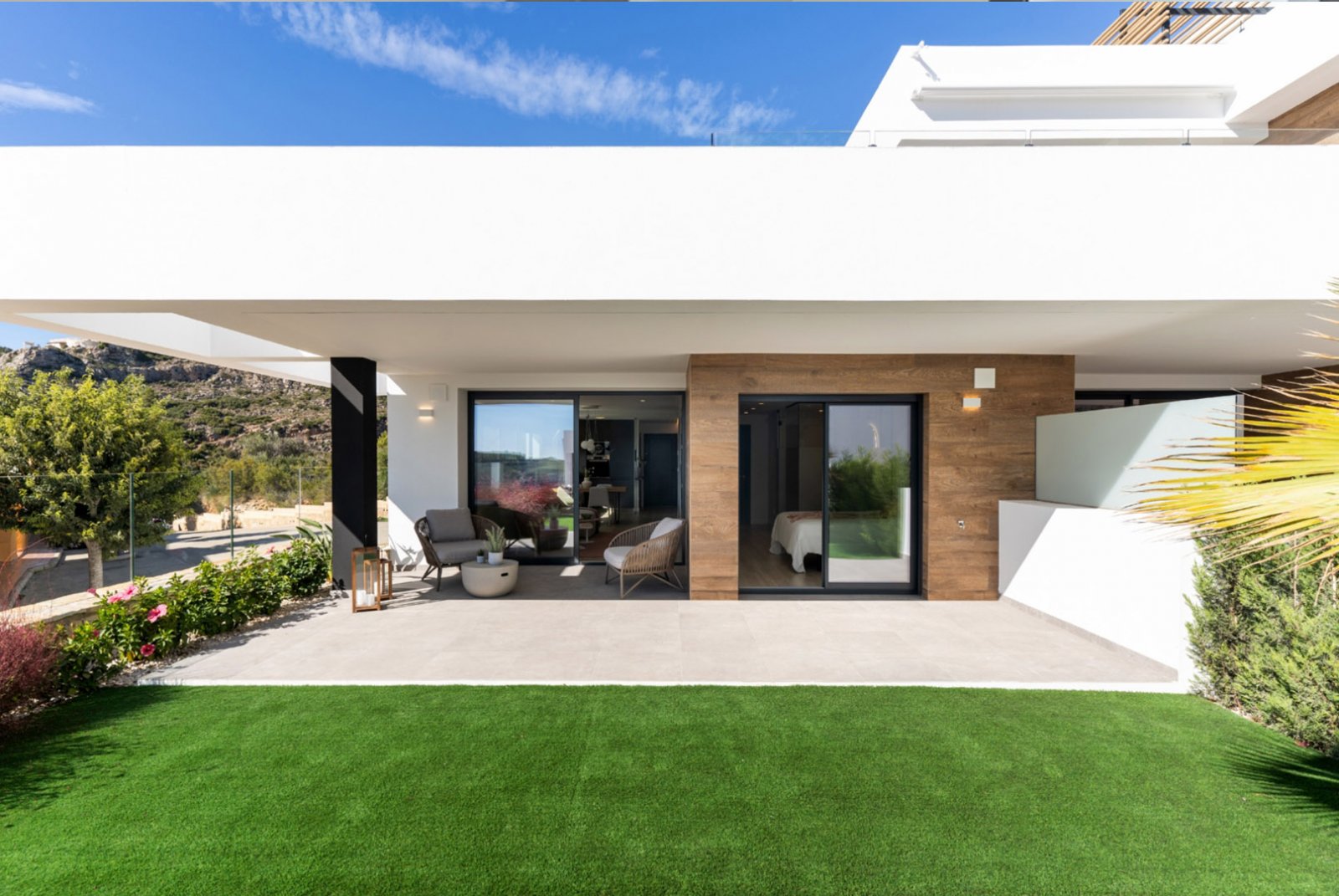 Modernes Apartment Cumbre del Sol, 2 km vom Meer entfernt, Benitachell
