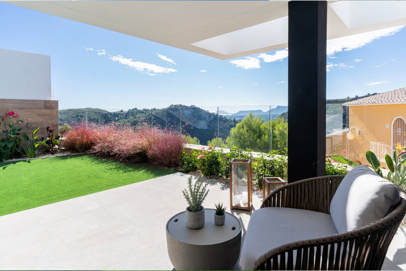 Modernes Apartment Cumbre del Sol, 2 km vom Meer entfernt, Benitachell
