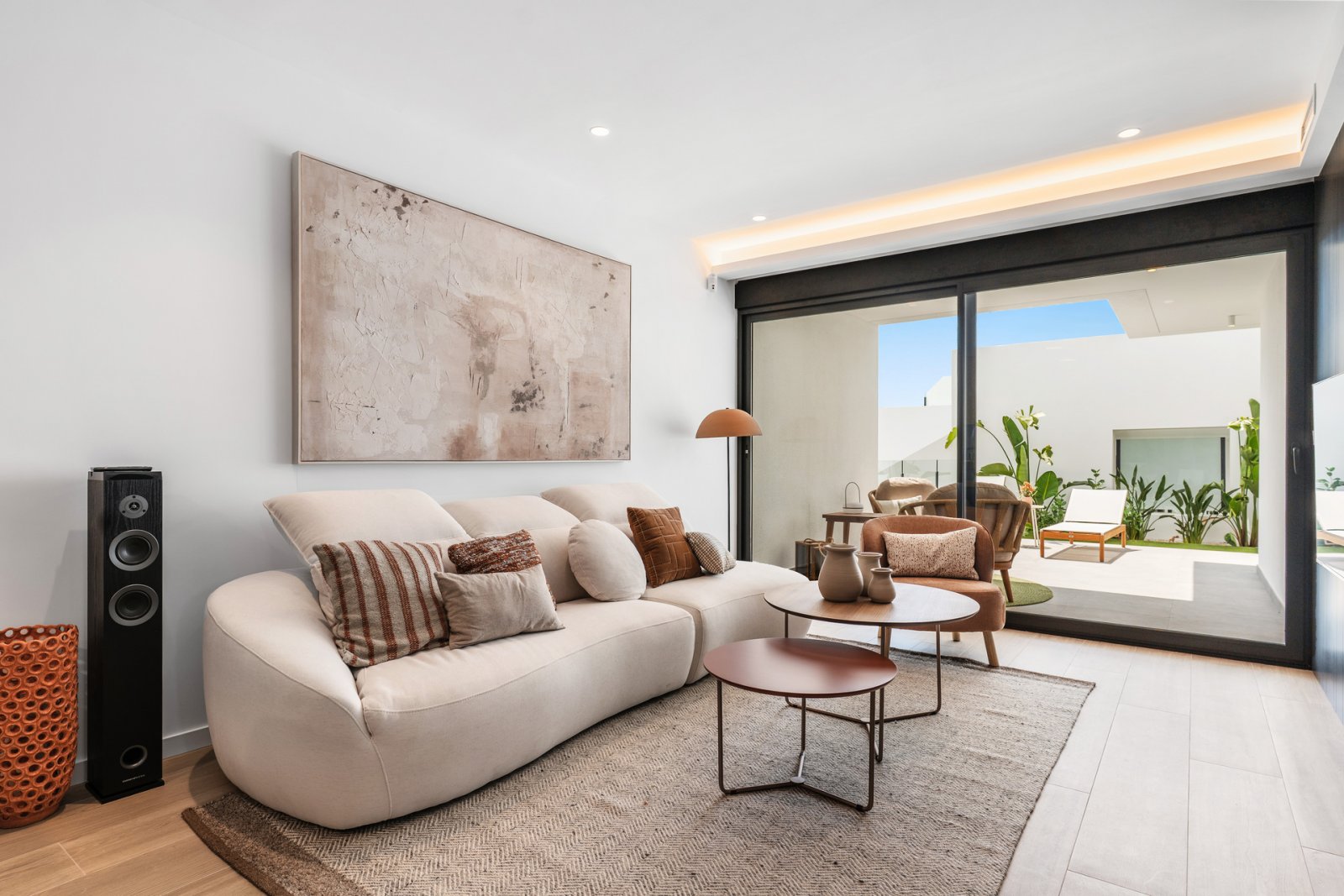 Modernes Apartment Cumbre del Sol, 2 km vom Meer entfernt, Benitachell