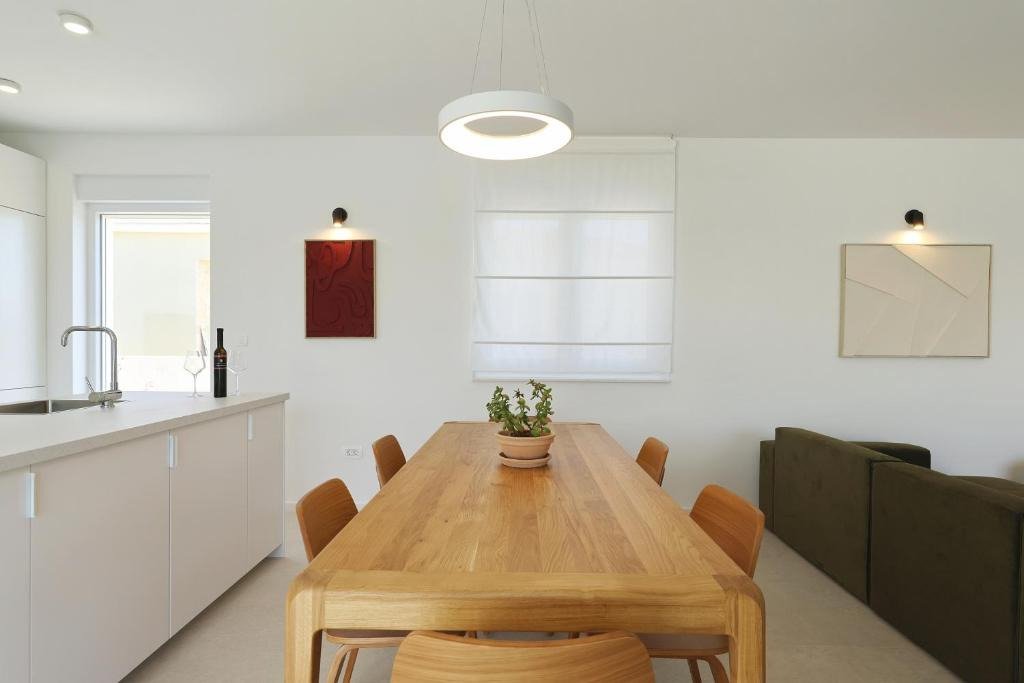 Elegant barrier-free villa with heated pool and summer kitchen, Privlaka, Croatia