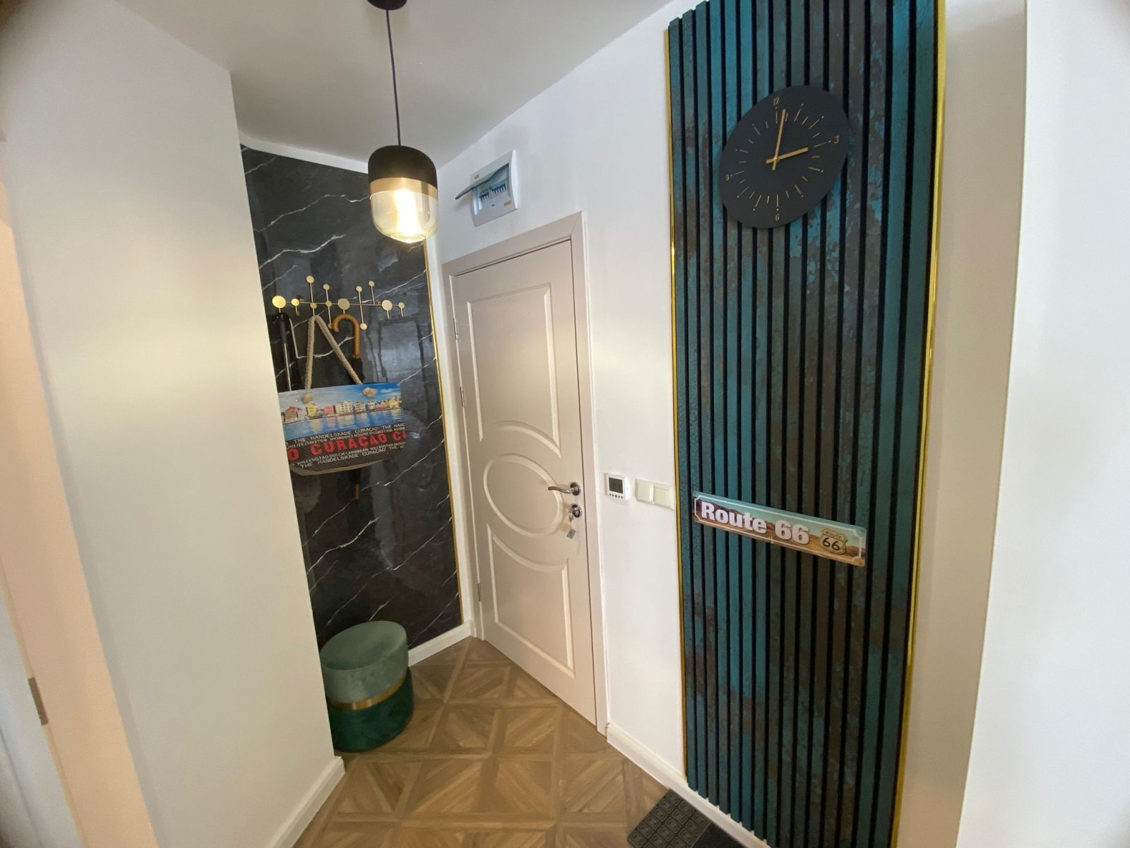 Two-room apartment with sea view in the Millennium 2 complex, Sveti Vlas, Bulgaria
