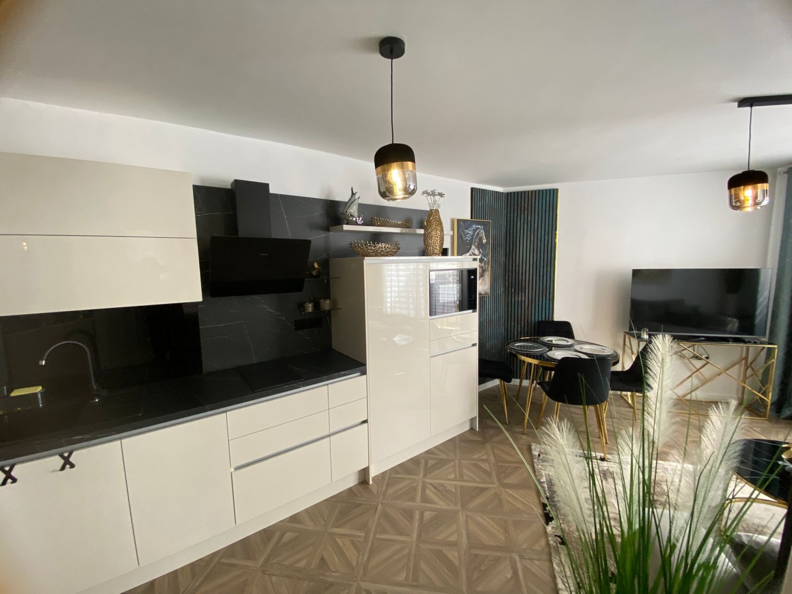 Two-room apartment with sea view in the Millennium 2 complex, Sveti Vlas, Bulgaria