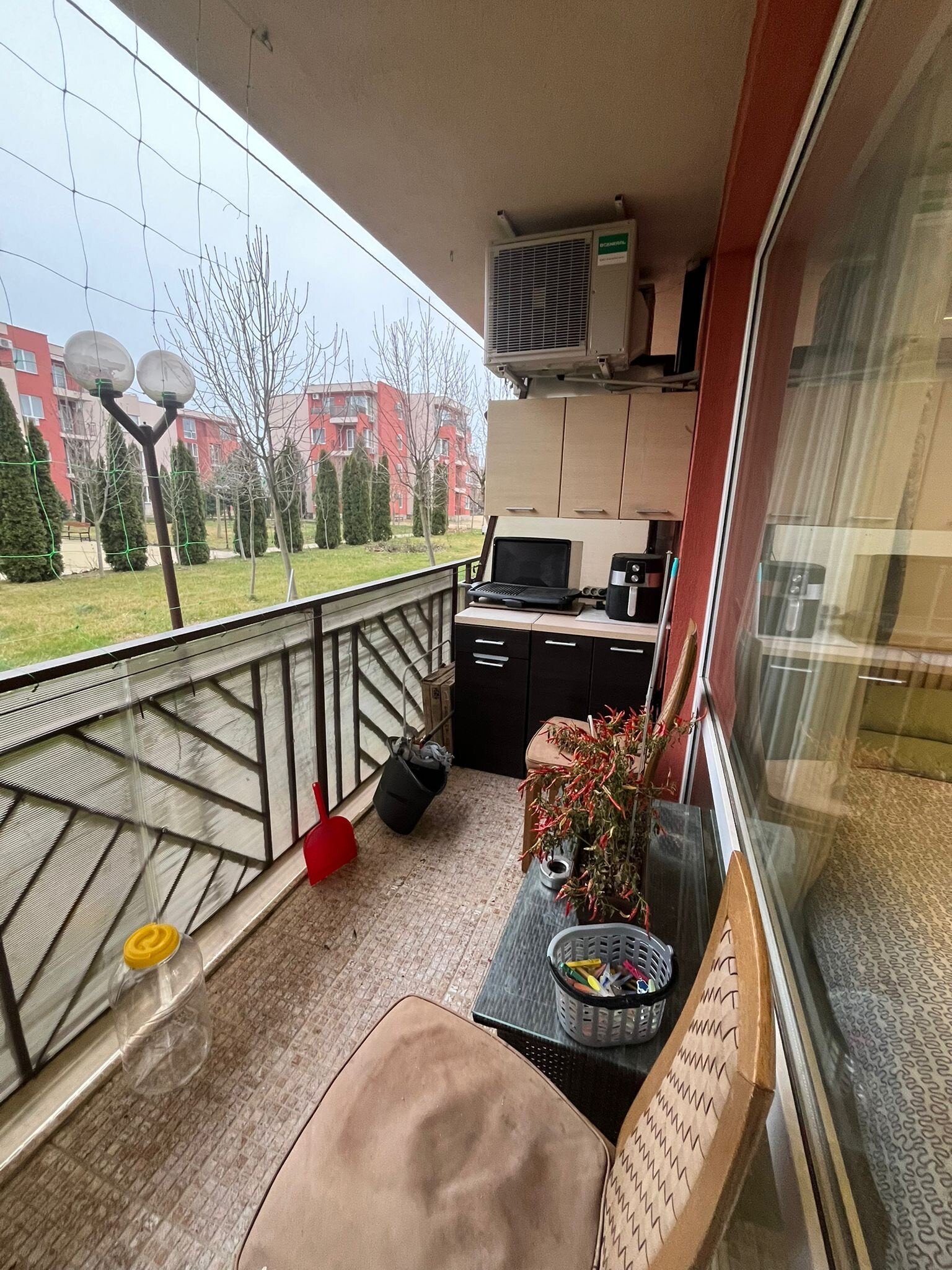 Studio in the Fort Noks Holiday complex, Sunny Beach, Bulgaria