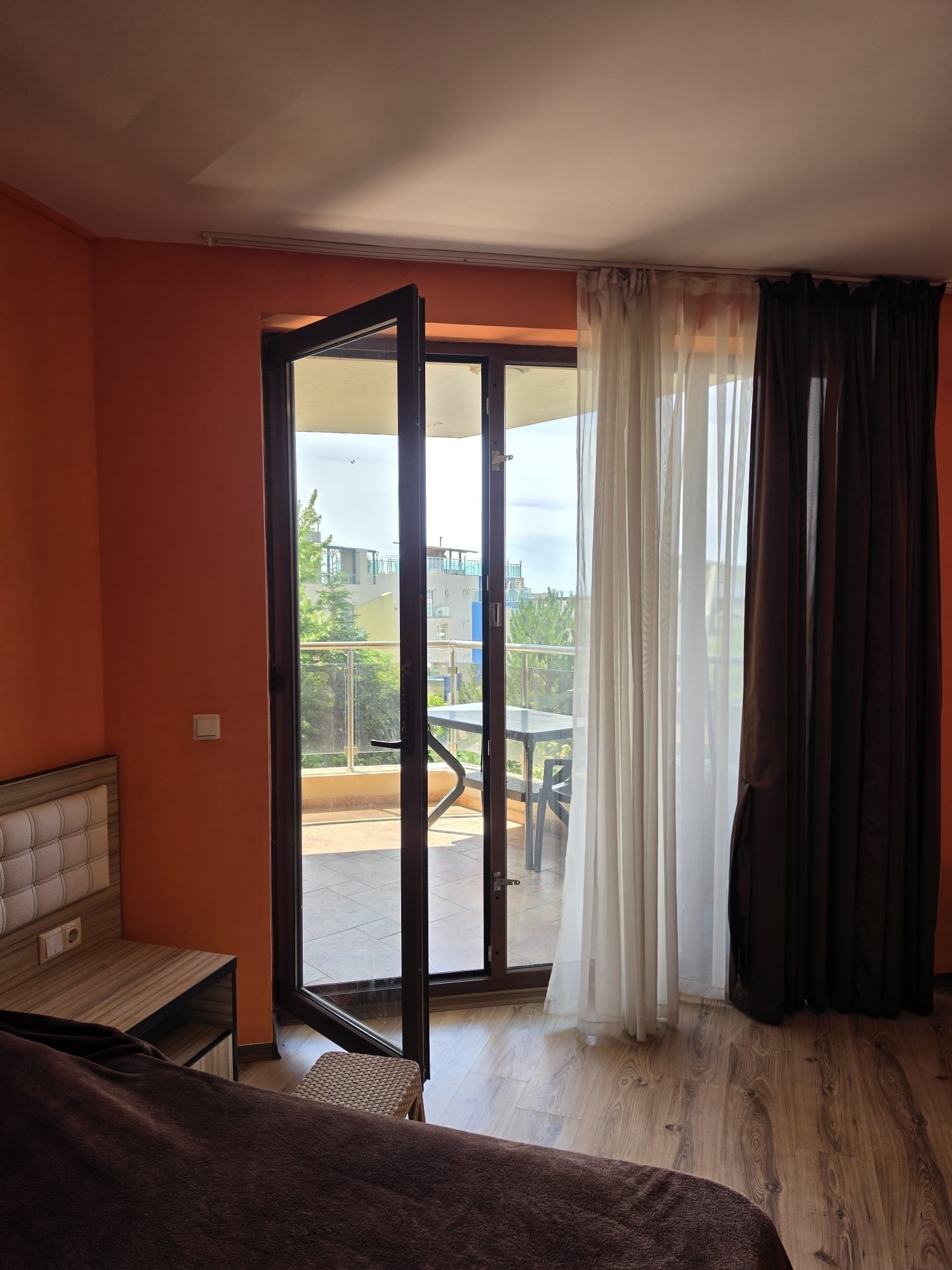 Studio in the Millennium 1 complex, Sveti Vlas, Bulgaria