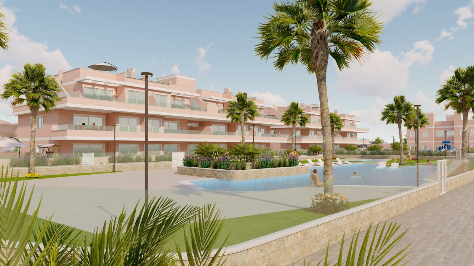 Moderne Wohnung 2 km vom Meer entfernt, Pilar de la Horadada