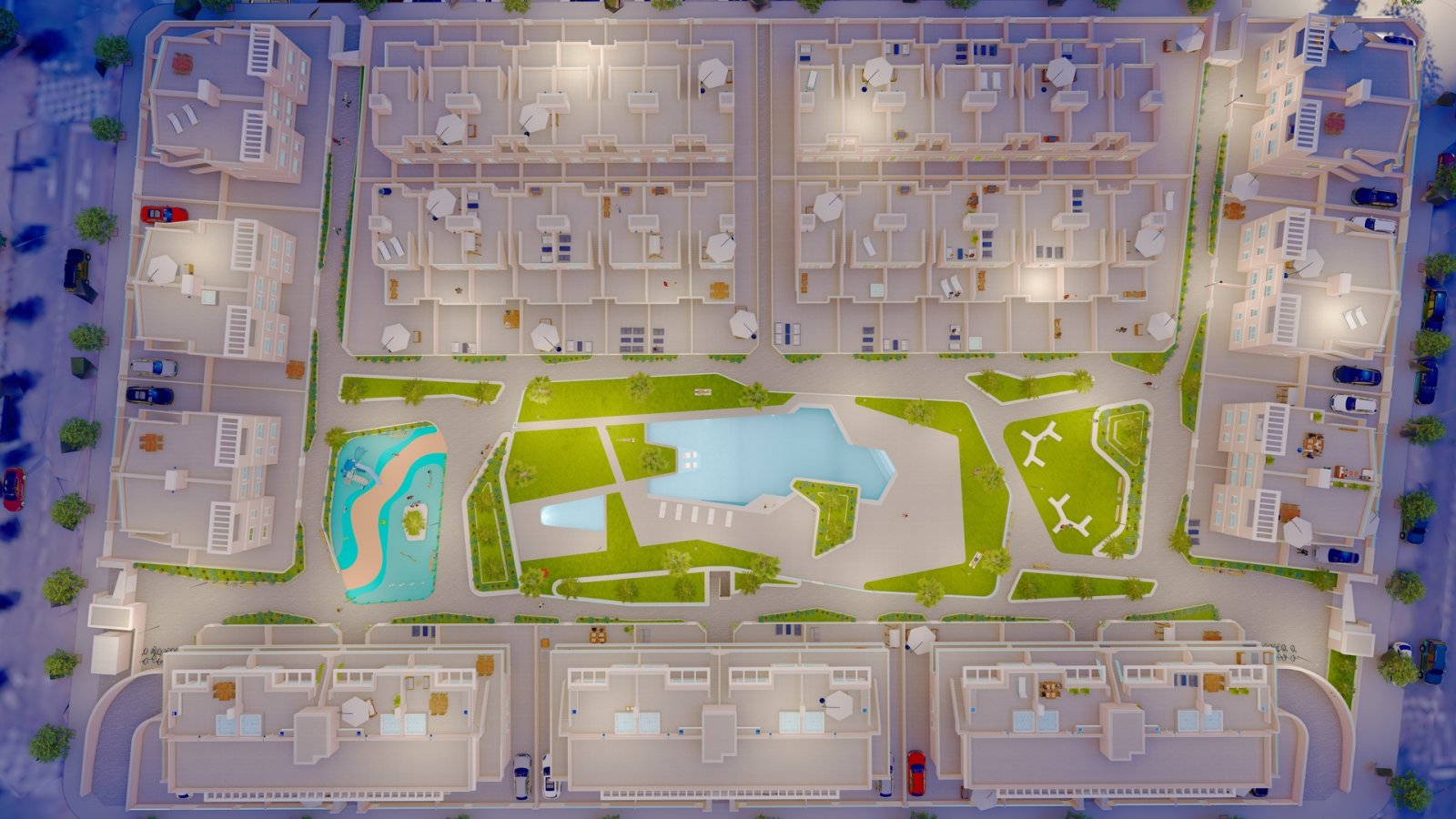 Moderne Wohnung 2 km vom Meer entfernt, Pilar de la Horadada