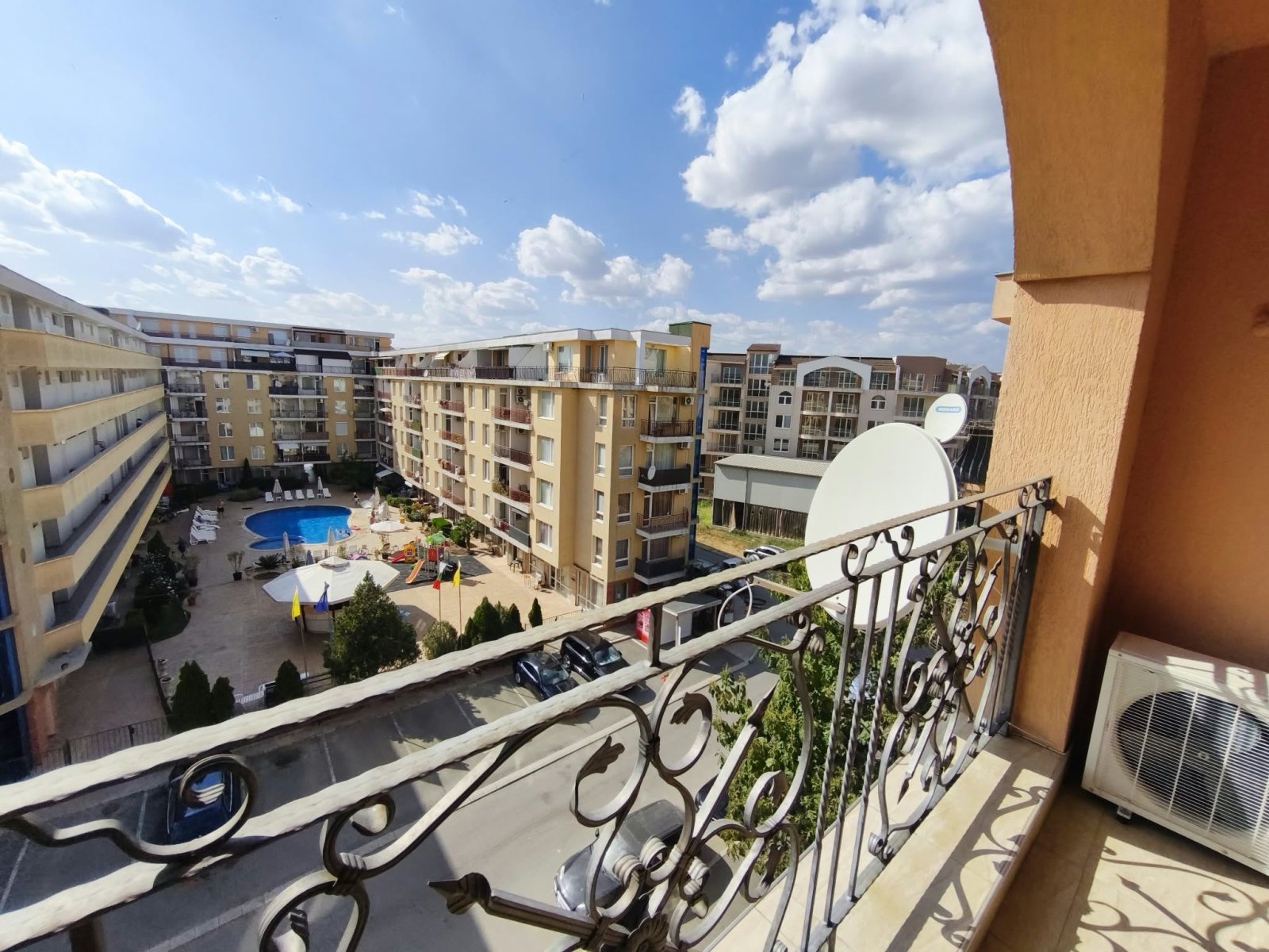1+1 Apartment in the Palazzo 1 Complex, Sunny Beach, Bulgaria