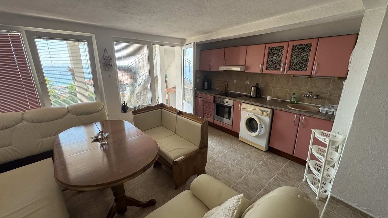 Two-story house with panoramic sea view & private garden in Sveti Vlas, Bulgaria
