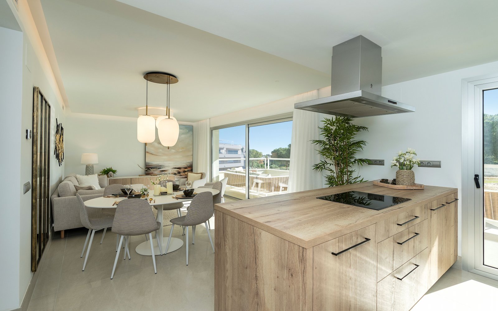 Stilvolle Apartments am Golfplatz, Mijas