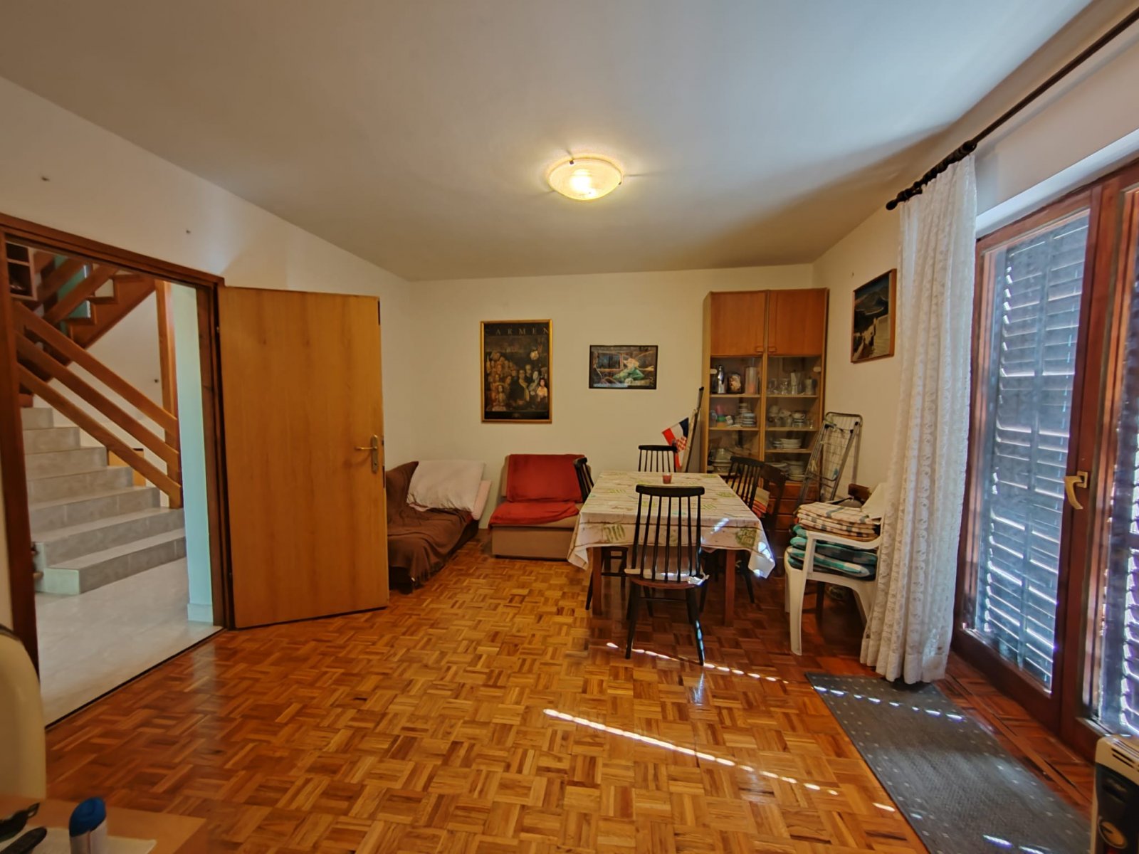 Furnished house with garden and sea view, Njivice, Croatia