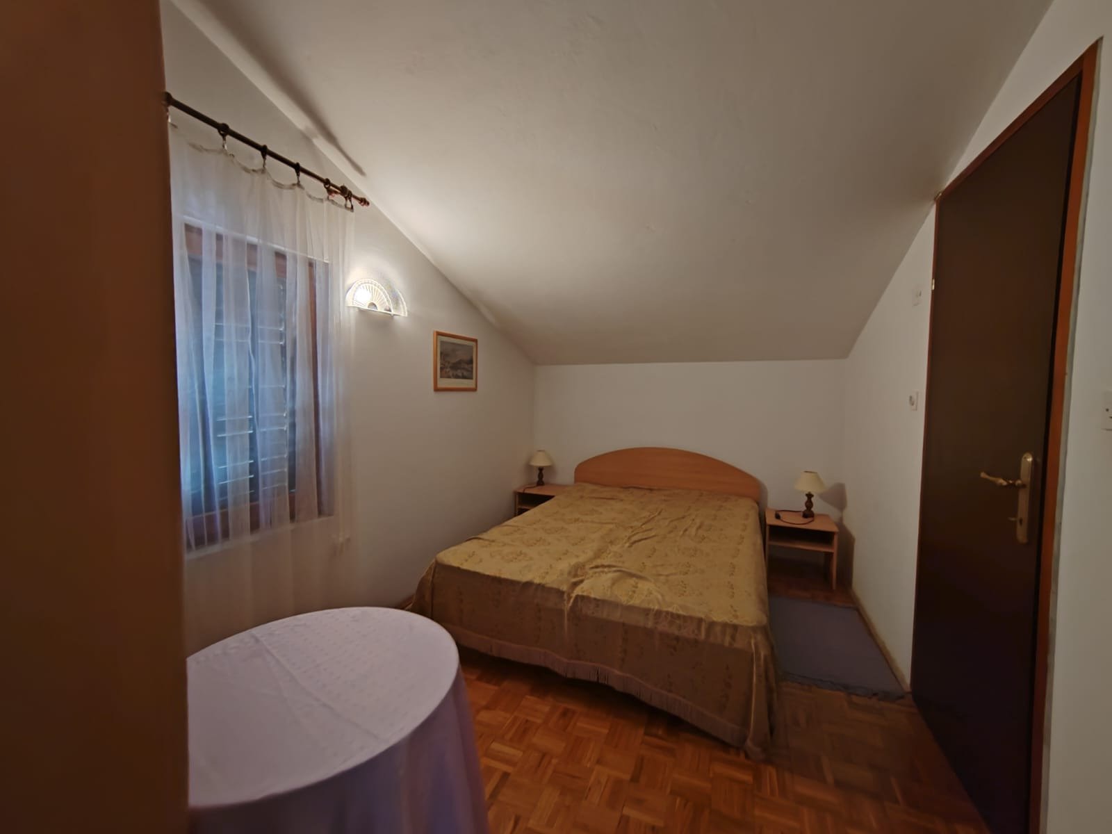 Furnished house with garden and sea view, Njivice, Croatia