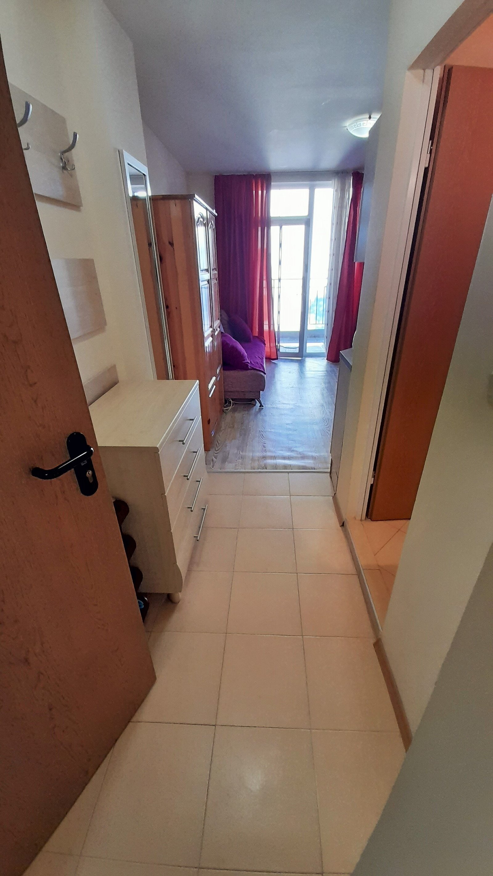 Studio in the Aphrodite 1 complex, Sunny Beach, Bulgaria