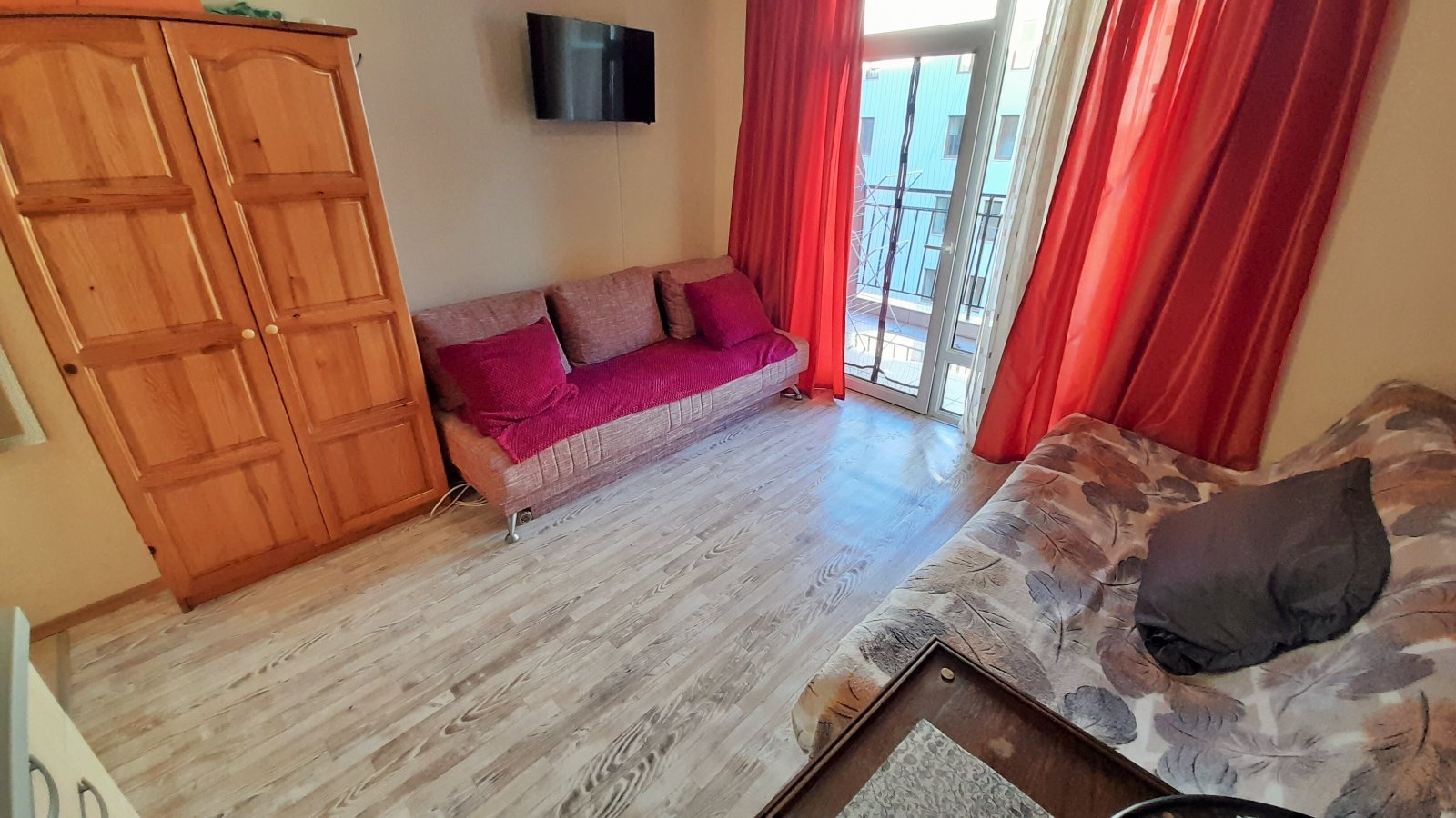 Studio in the Aphrodite 1 complex, Sunny Beach, Bulgaria