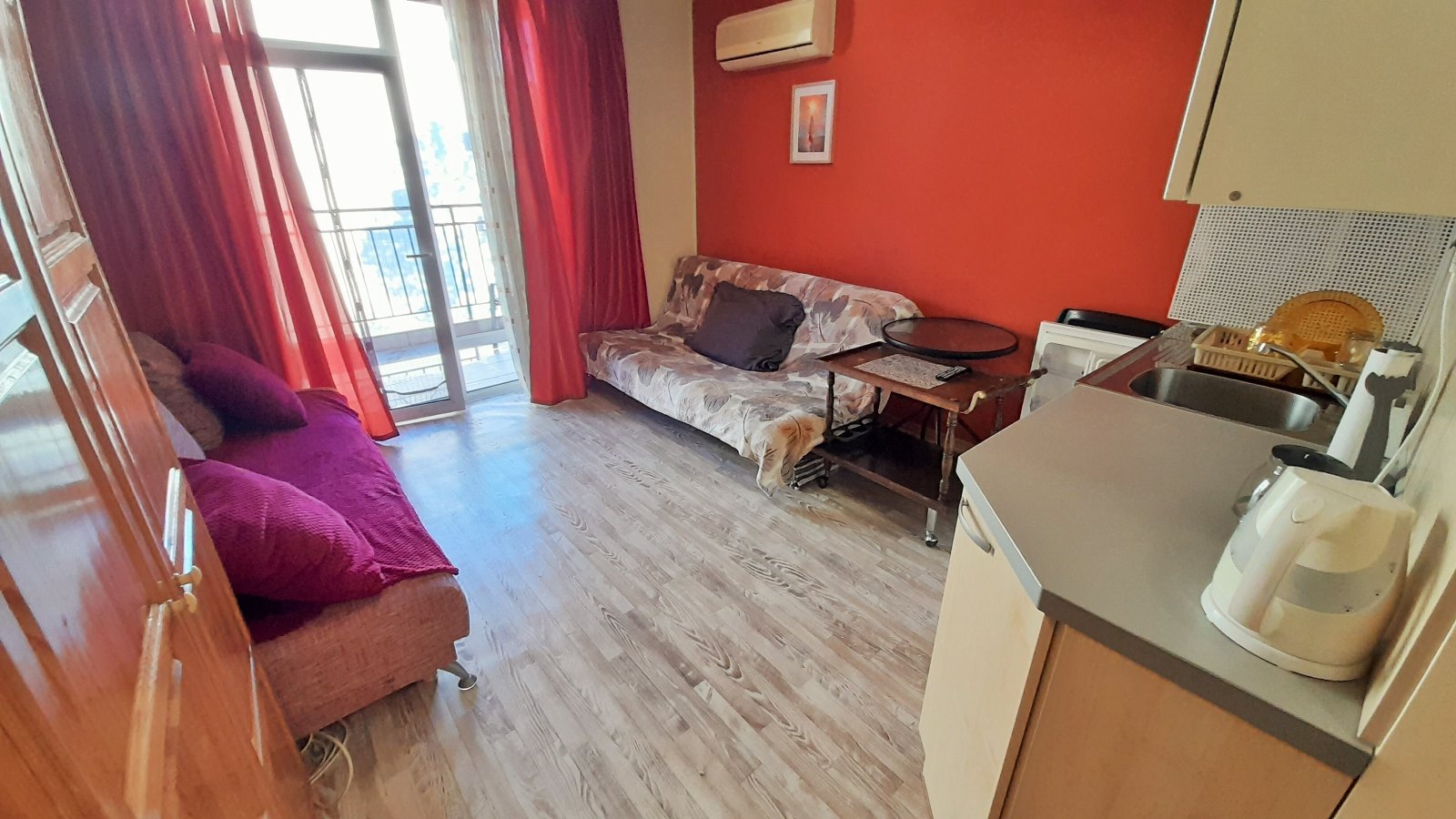 Studio in the Aphrodite 1 complex, Sunny Beach, Bulgaria