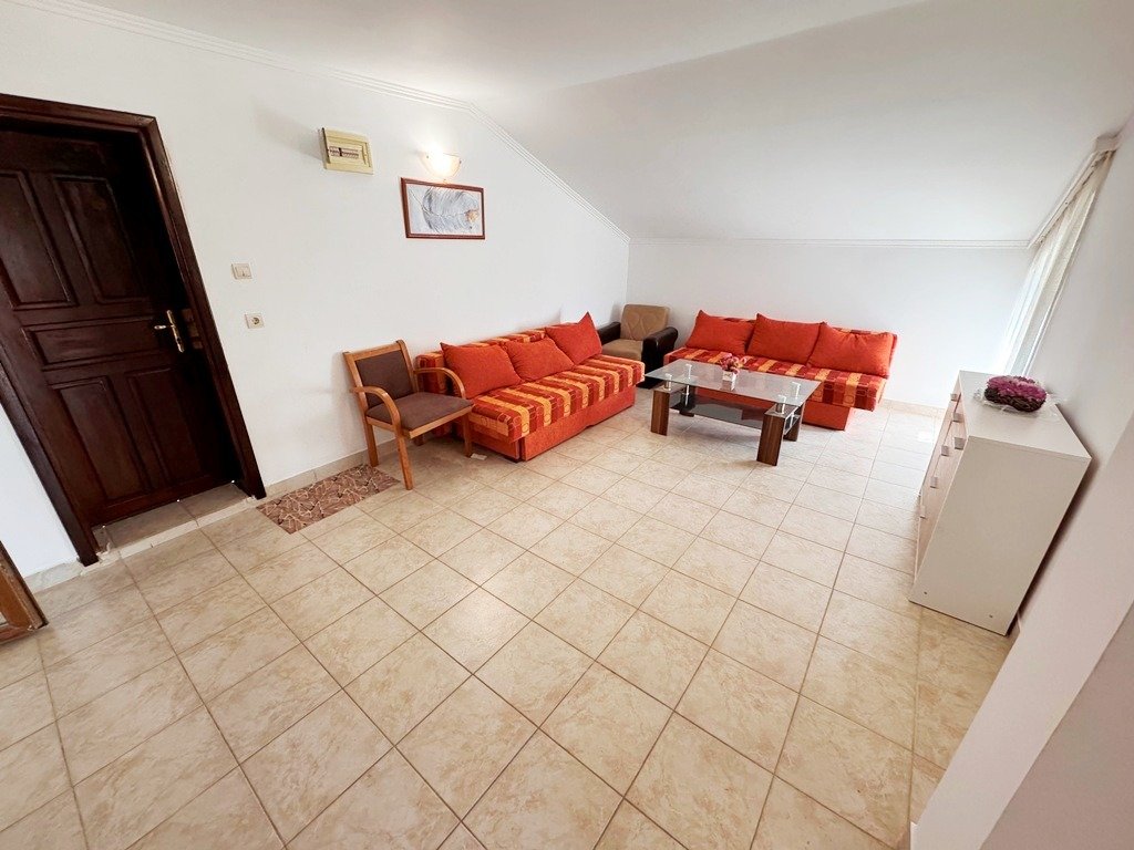 3-room apartment with 2 bedrooms and sea view in the Yalta complex, Sveti Vlas, Bulgaria