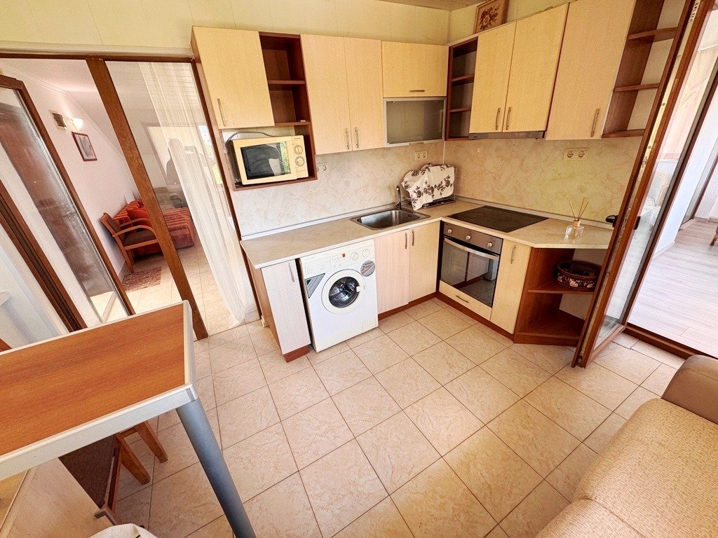 3-room apartment with 2 bedrooms and sea view in the Yalta complex, Sveti Vlas, Bulgaria