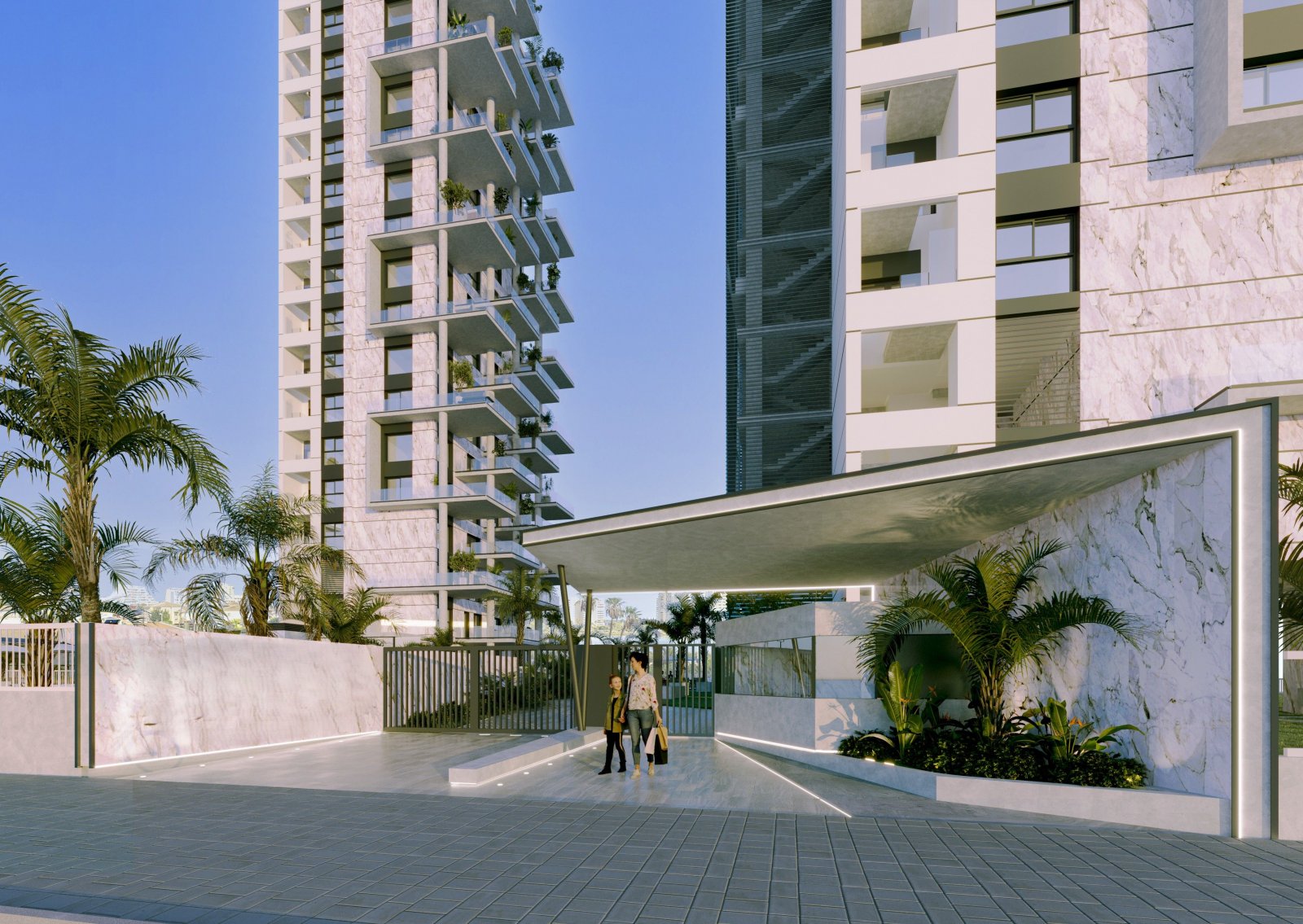 Luxury apartments by the sea, communal pool, Calpe