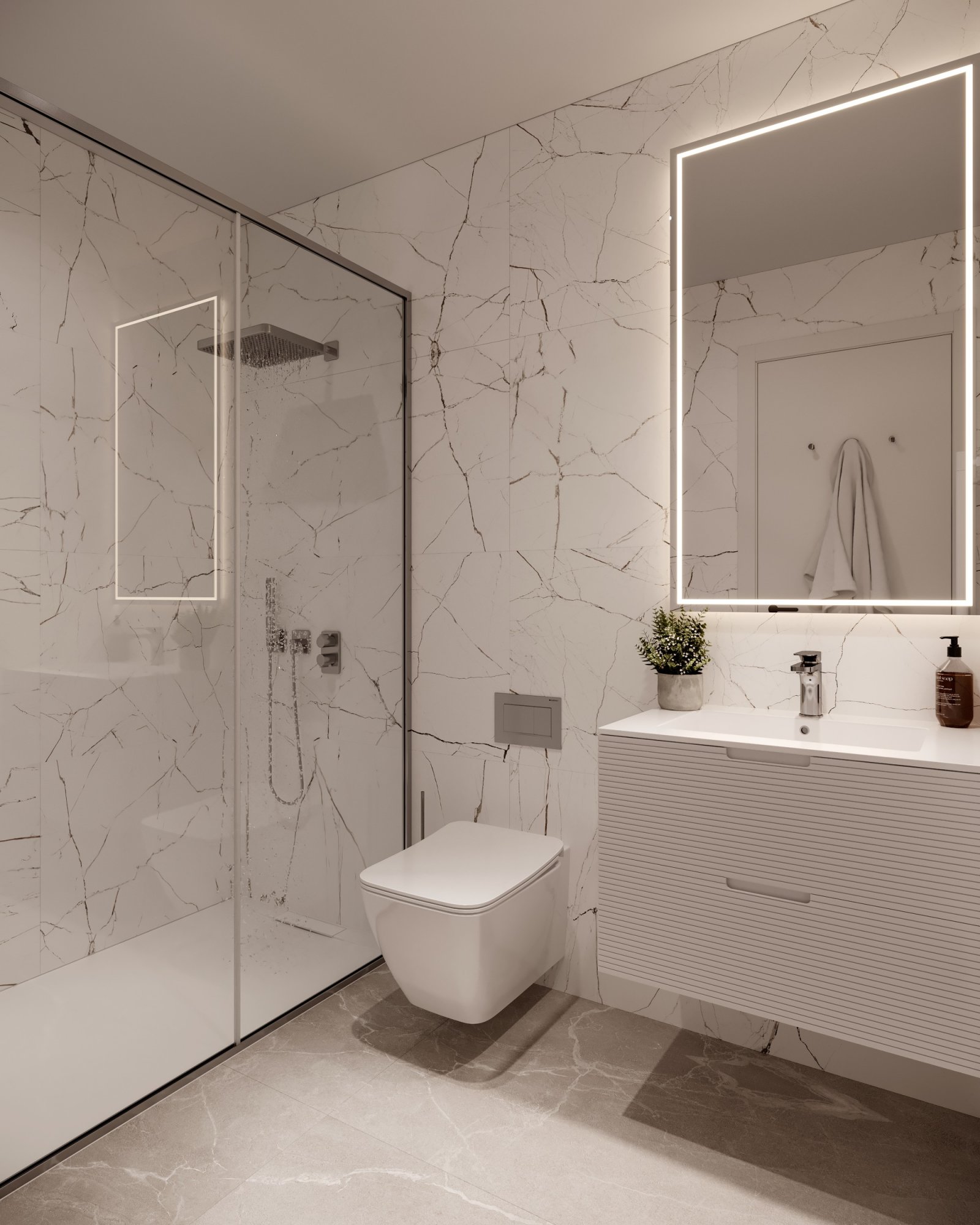 Exclusive apartment by the sea, modern residence, Calpe