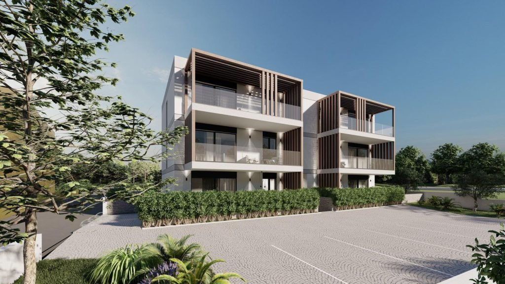 Modern apartment with garden 100 m from the beach, Ražanj, Croatia