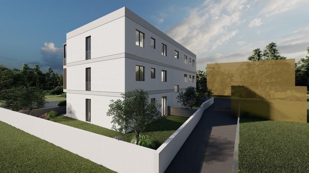 Modern apartment with garden 100 m from the beach, Ražanj, Croatia