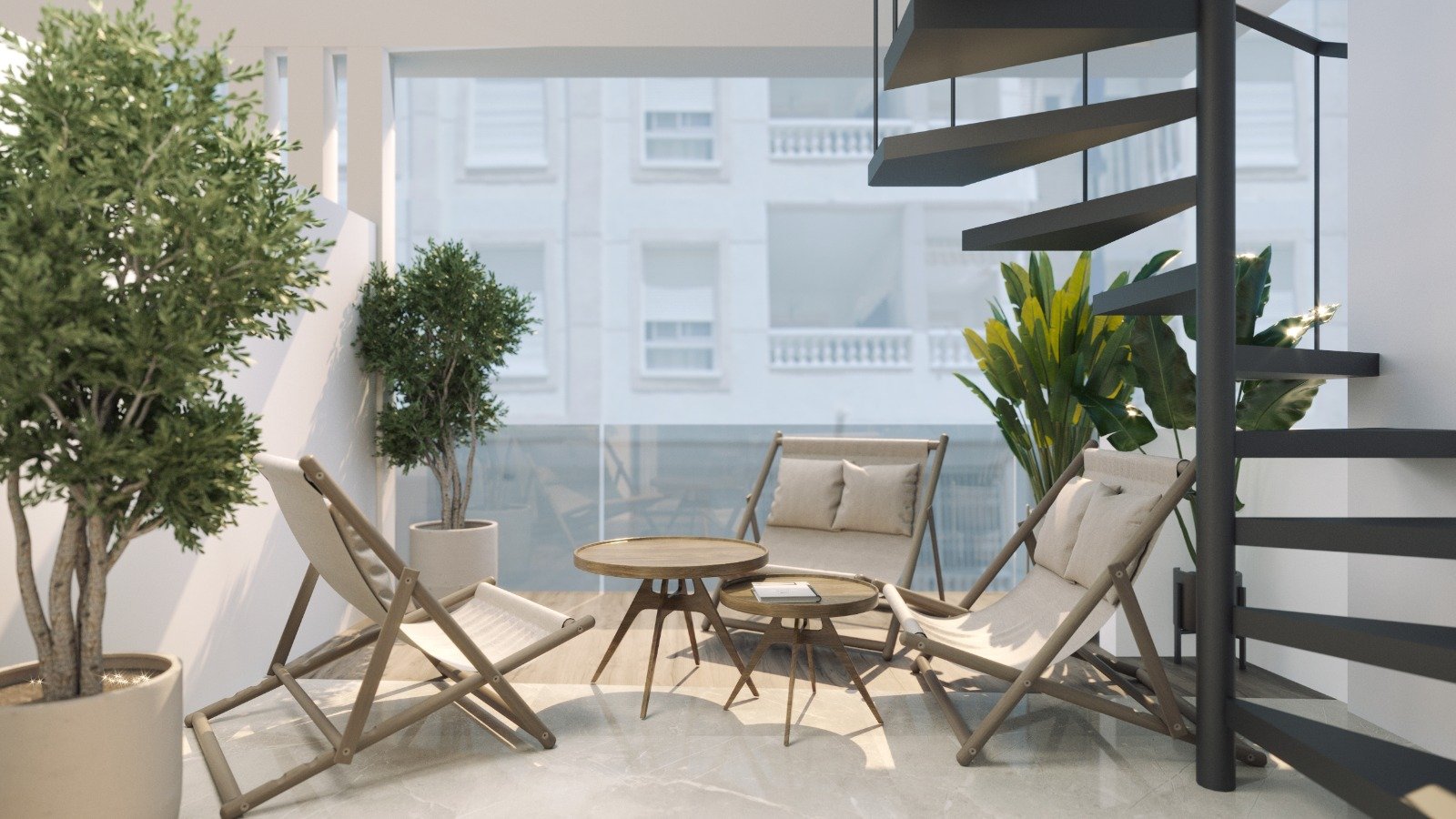 Exclusive apartments by the sea, Torrevieja