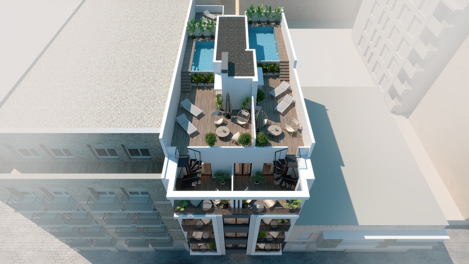 Exclusive apartments by the sea, Torrevieja