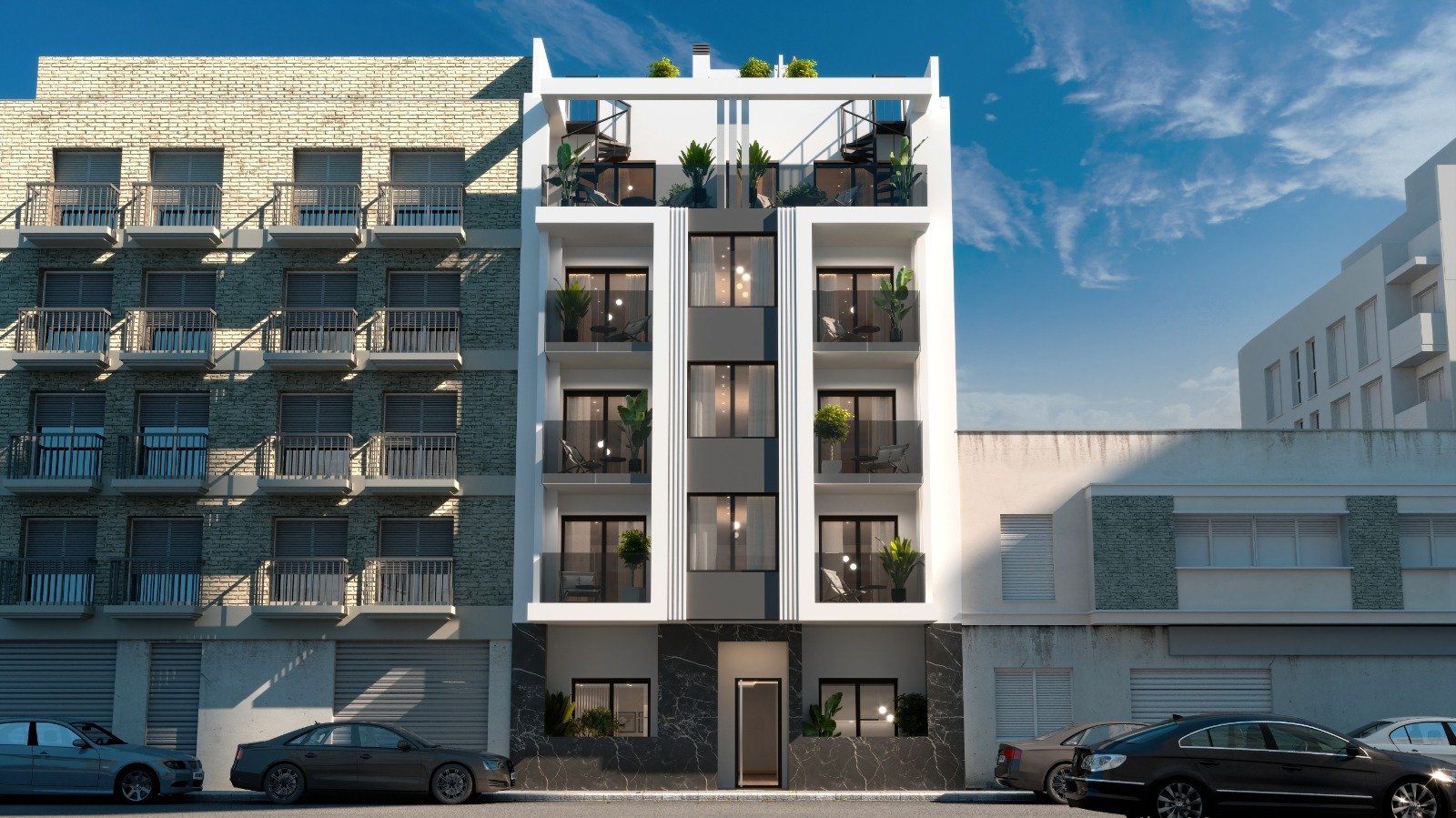 Exclusive apartments by the sea, Torrevieja