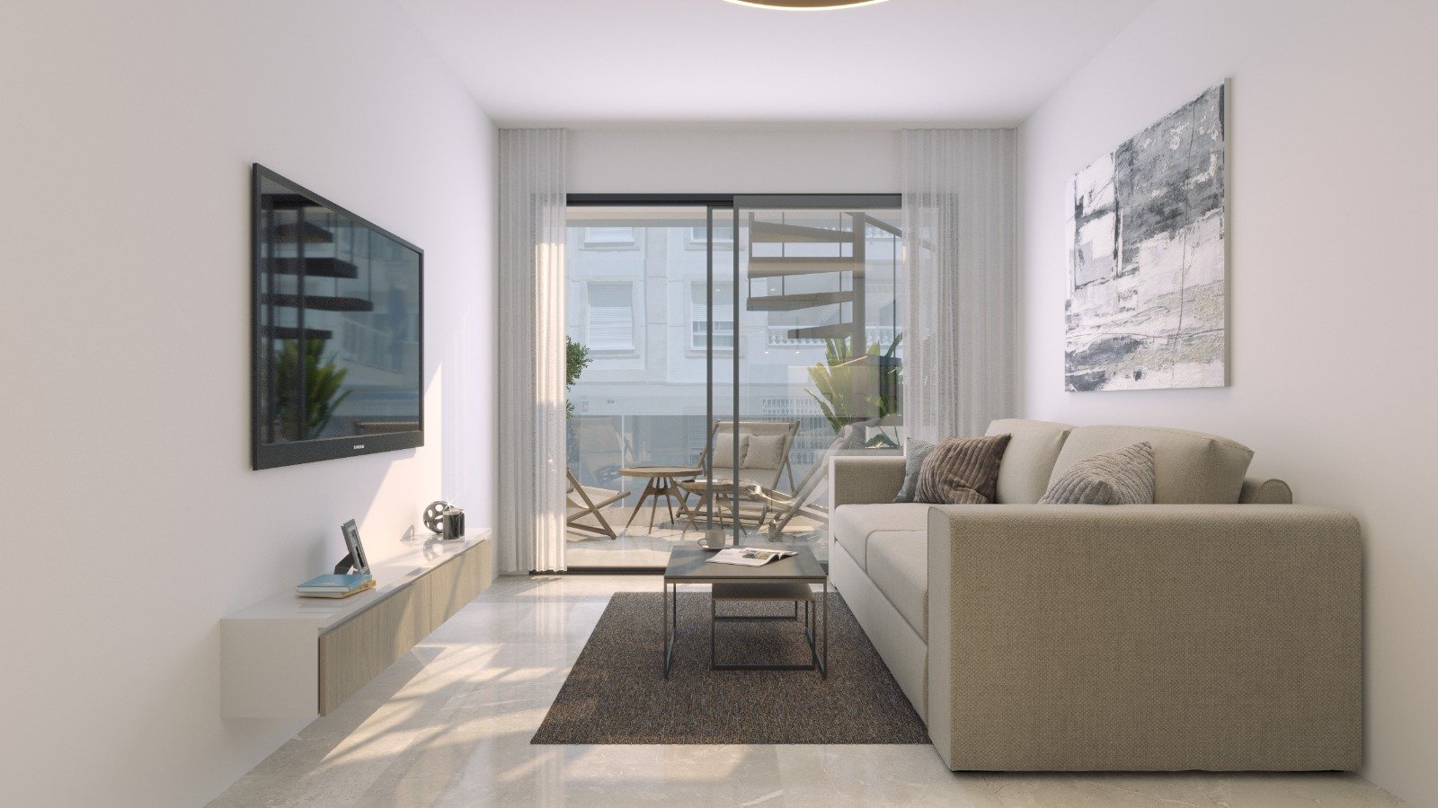 Exclusive apartments by the sea, Torrevieja