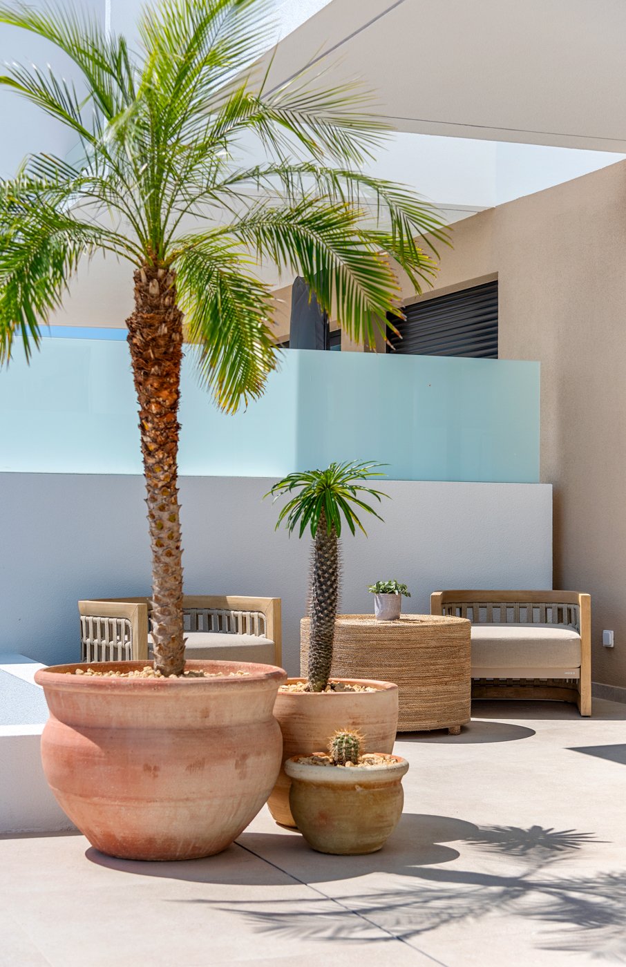 Exclusive townhouses with pool, near the airport, Dolores