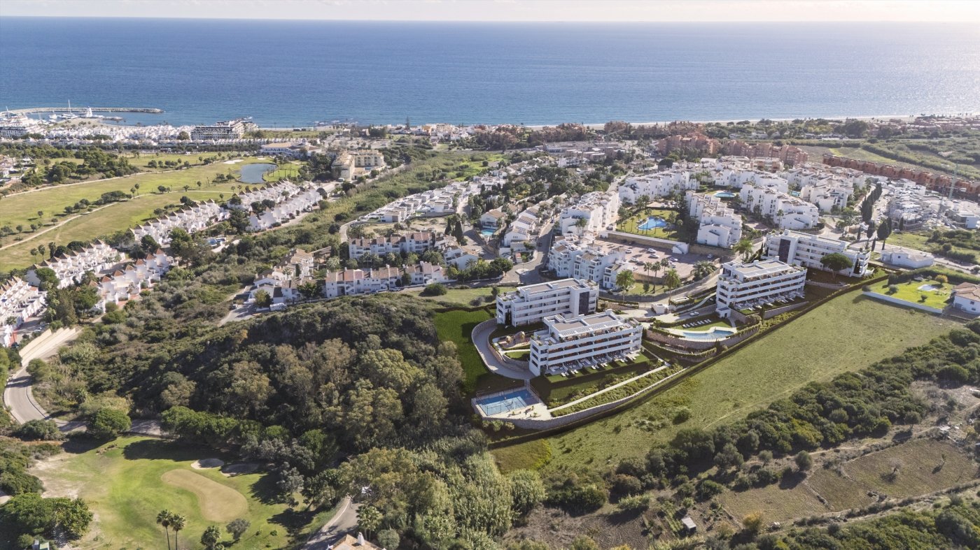 Moderne Apartments am Meer, Manilva