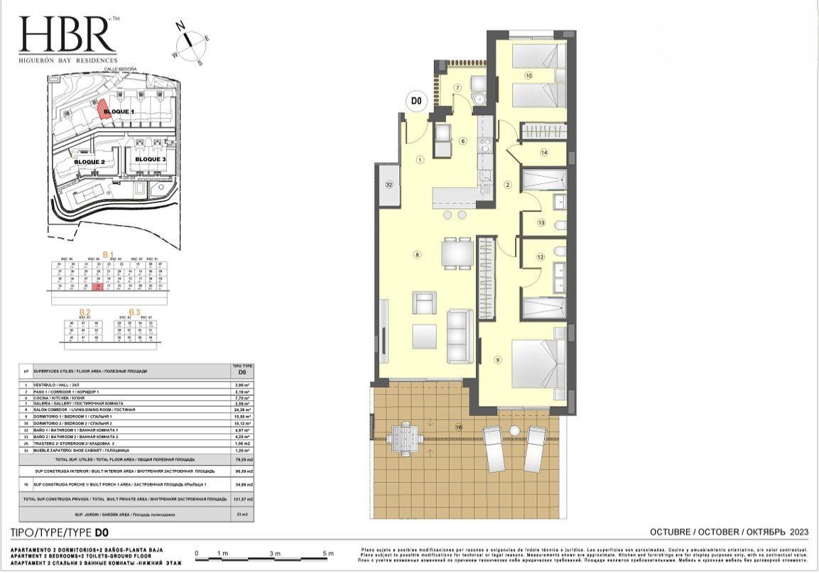 Modernes Apartment mit Garten in Strandnähe, Fuengirola, Spanien