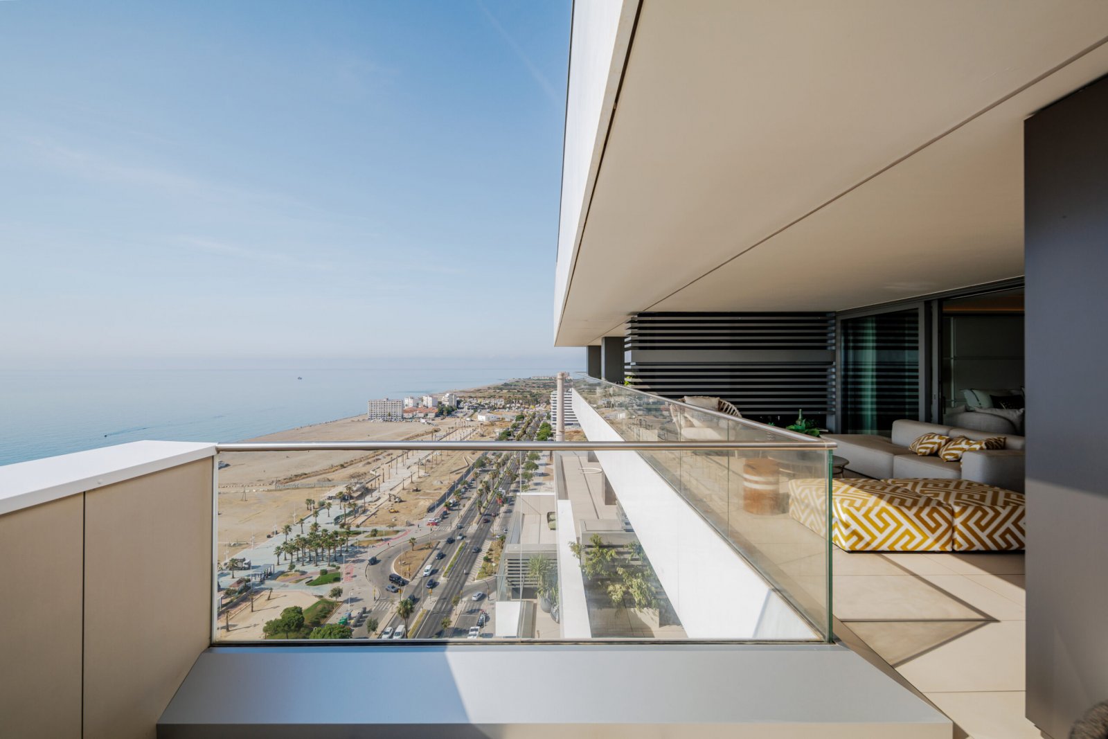 Premium-Apartment mit privatem Pool und Panoramablick, Málaga, Spanien