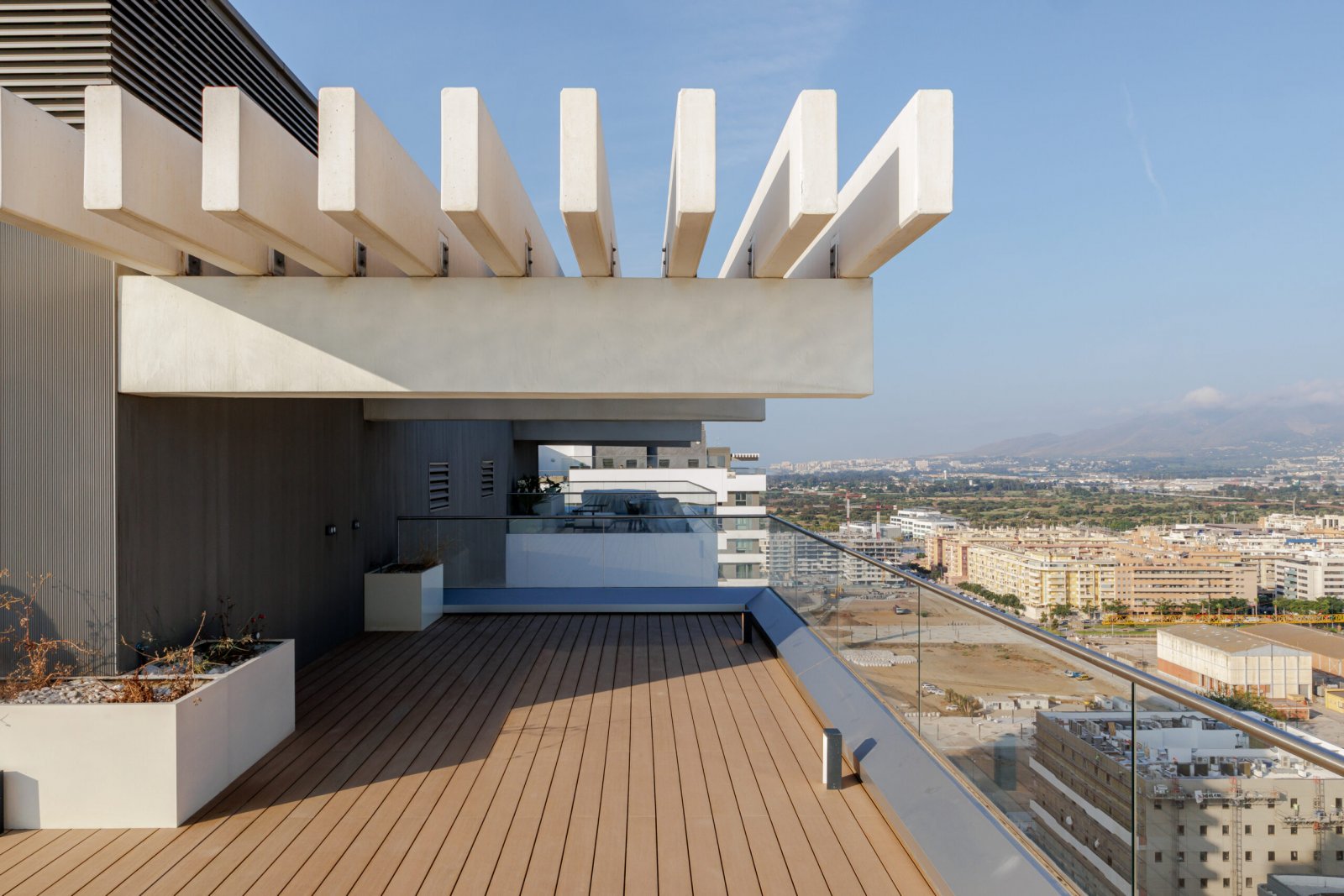 Premium-Apartment mit privatem Pool und Panoramablick, Málaga, Spanien