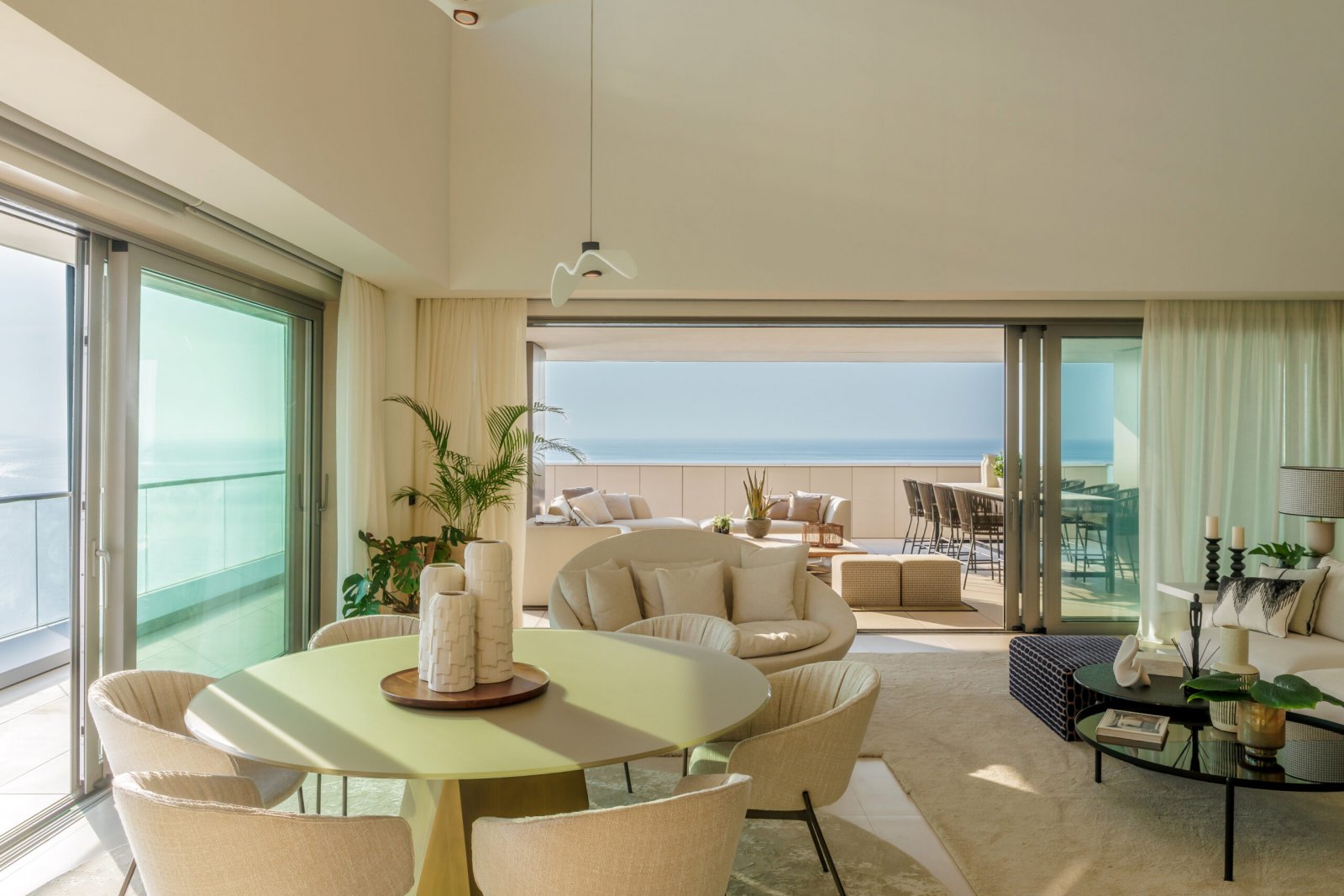 Premium-Apartment mit privatem Pool und Panoramablick, Málaga, Spanien