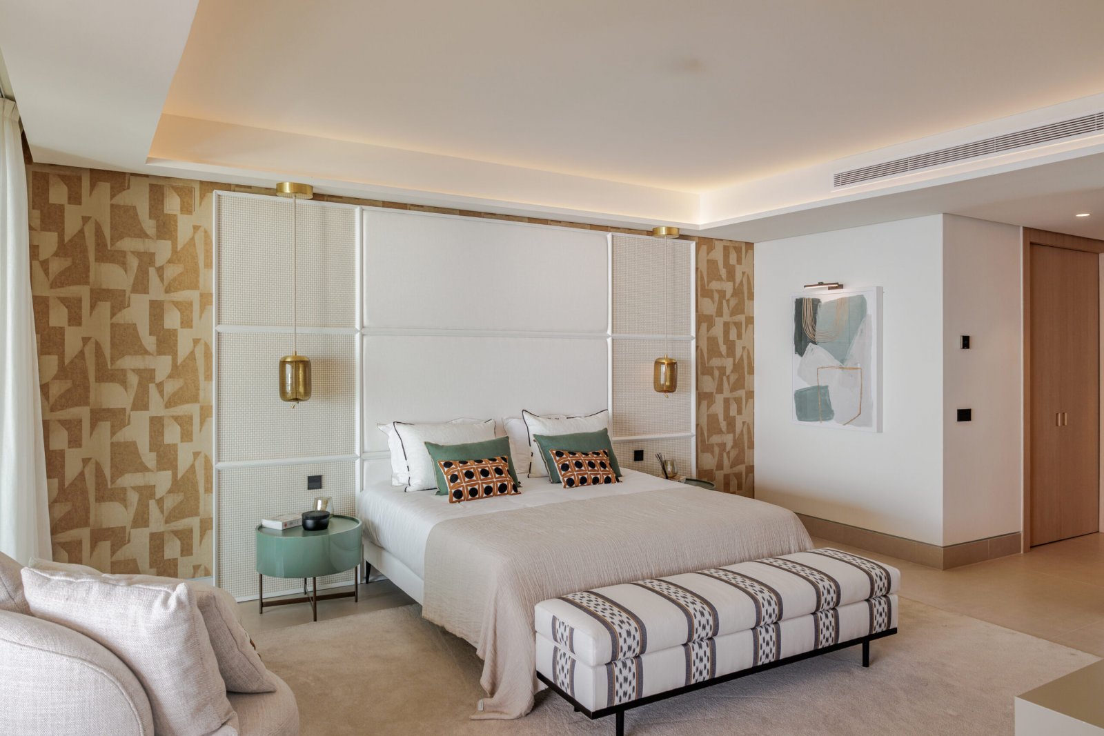 Premium-Apartment mit privatem Pool und Panoramablick, Málaga, Spanien