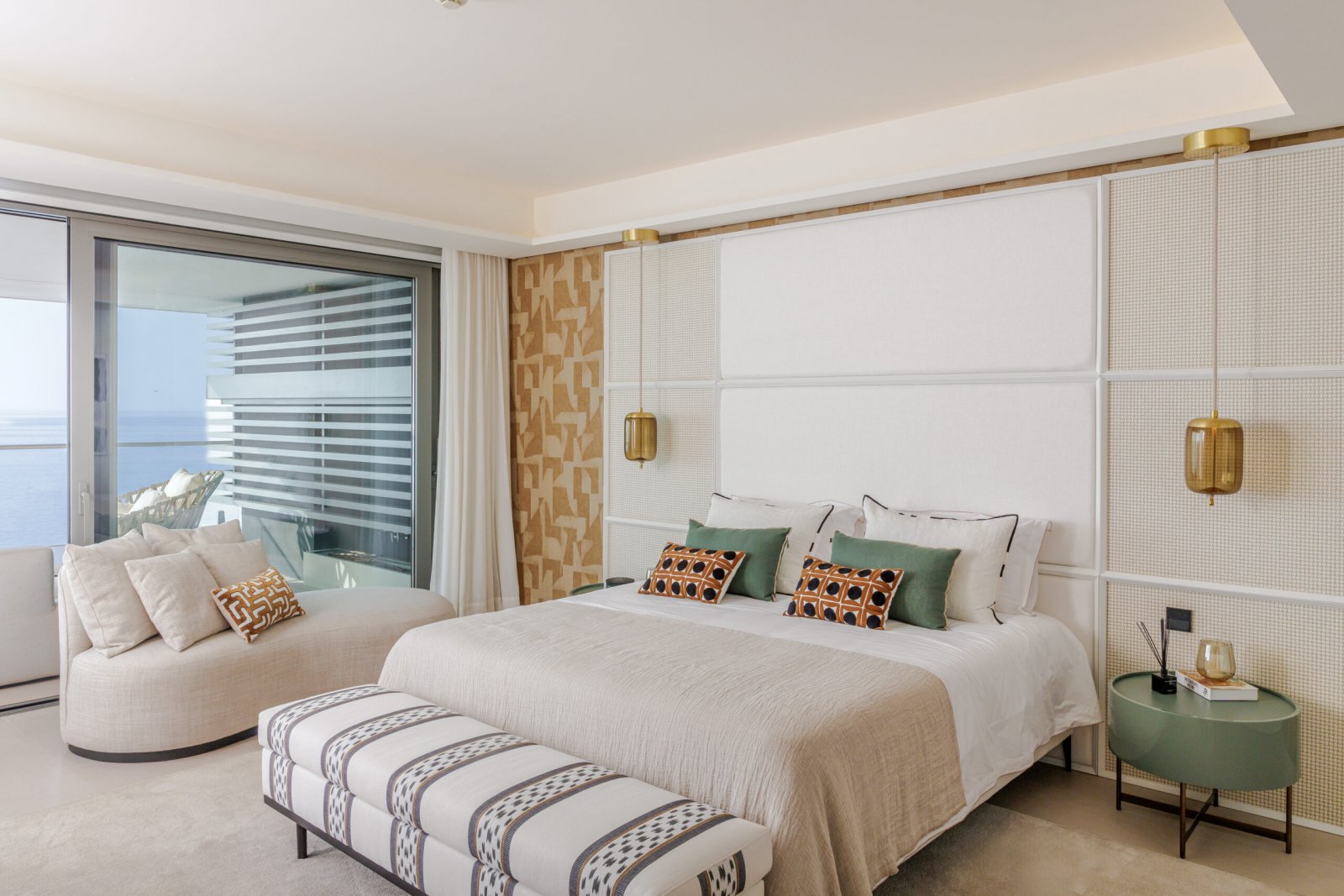 Luxusapartment mit privatem Pool und Meerblick, Málaga, Spanien