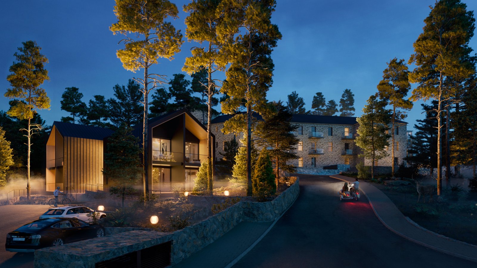 Luxury apartment Troodos, hotel services, Cyprus