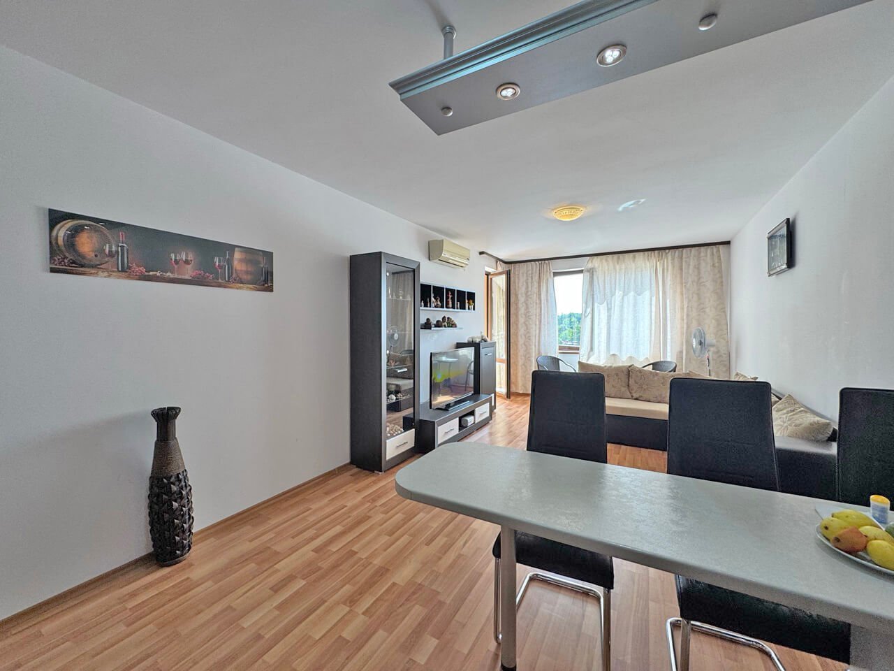 2-room apartment with a pool view in the "Diamant Residence" complex, Sunny Beach, Bulgaria