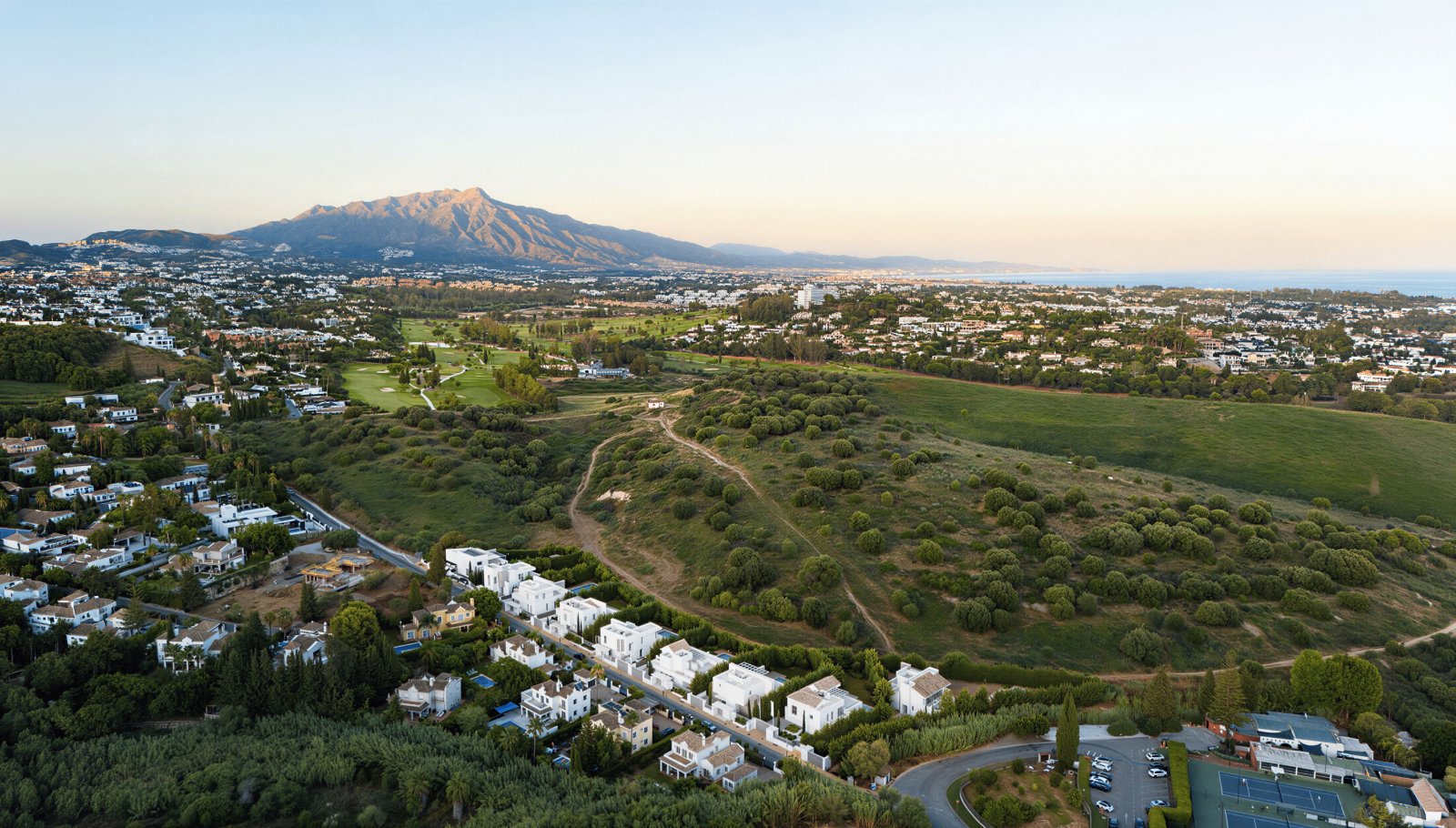 Luxusvillen am Meer, Estepona