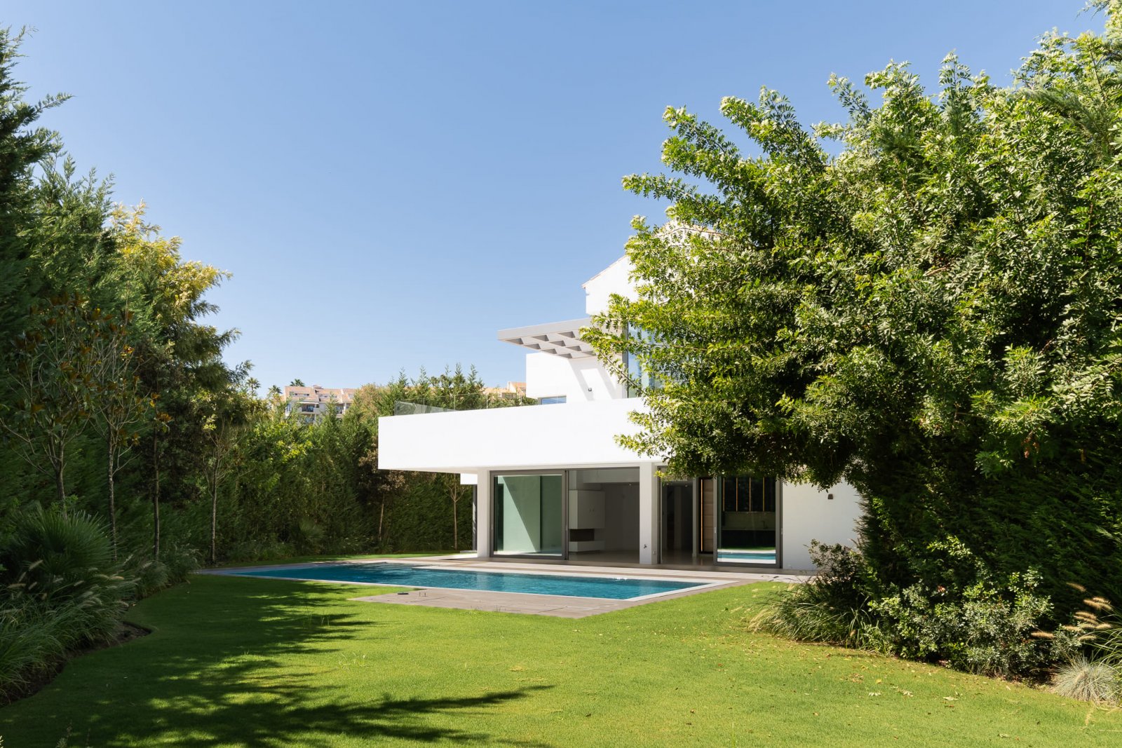 Luxusvillen am Meer, Estepona