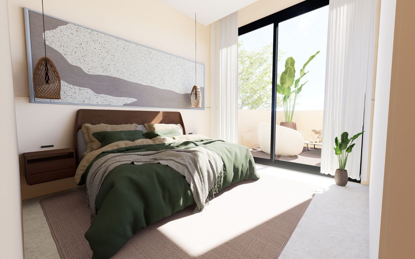 Exclusive apartments by the sea, sea view, El Campello