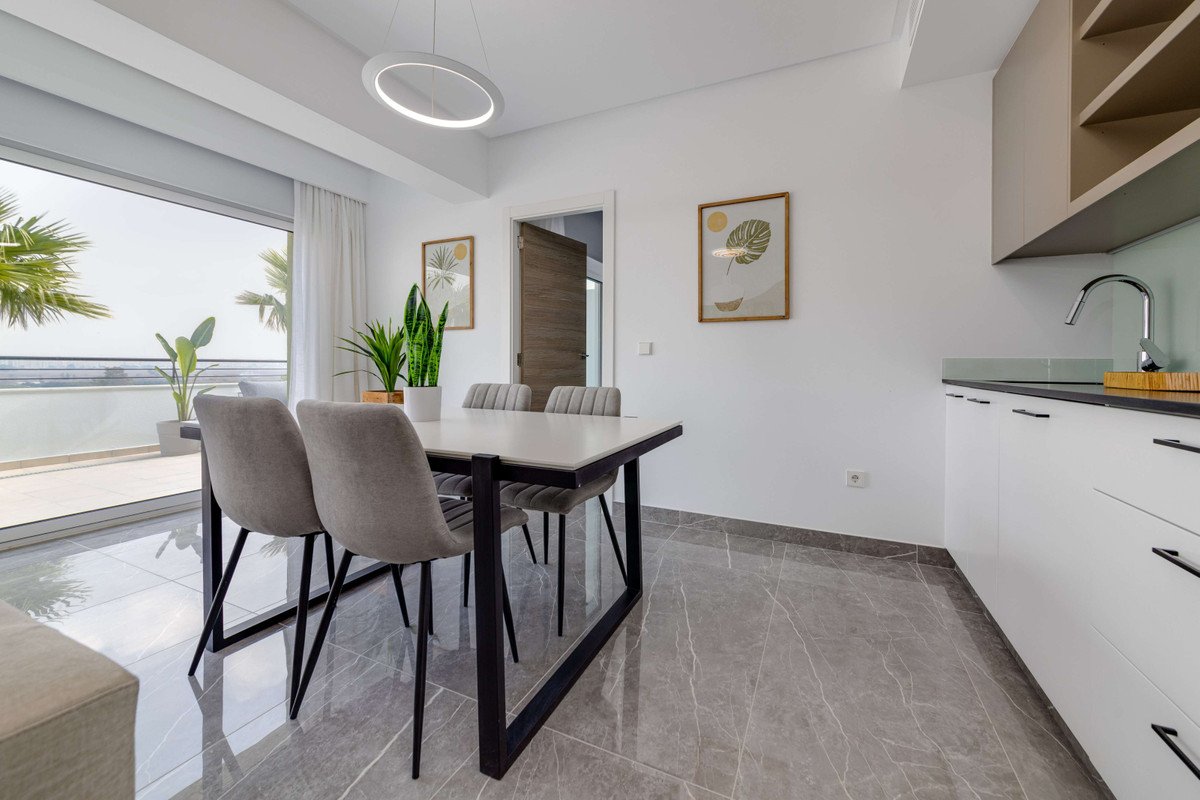 Moderne Apartments mit Meerblick und Swimmingpools, Xeresa, Spanien