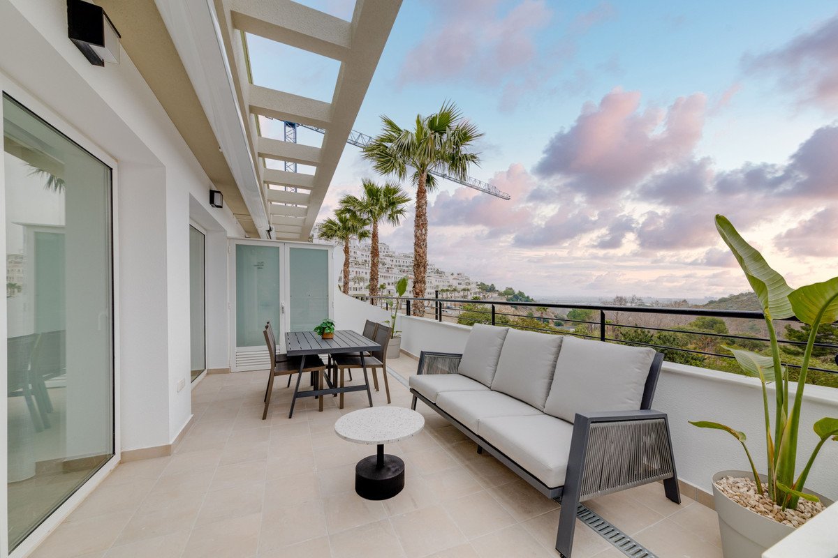 Moderne Apartments mit Meerblick und Swimmingpools, Xeresa, Spanien