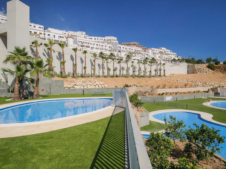 Moderne Apartments mit Meerblick und Swimmingpools, Xeresa, Spanien