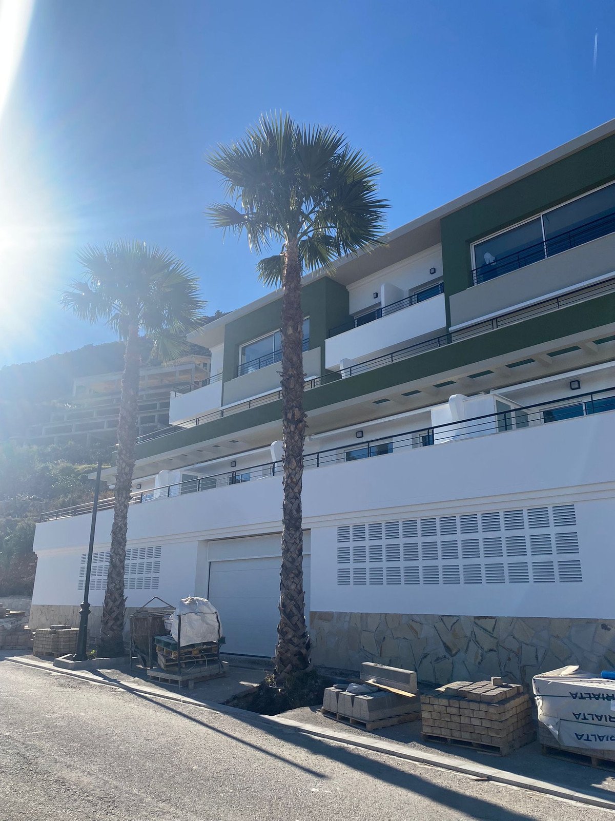Moderne Apartments mit Meerblick und Swimmingpools, Xeresa, Spanien