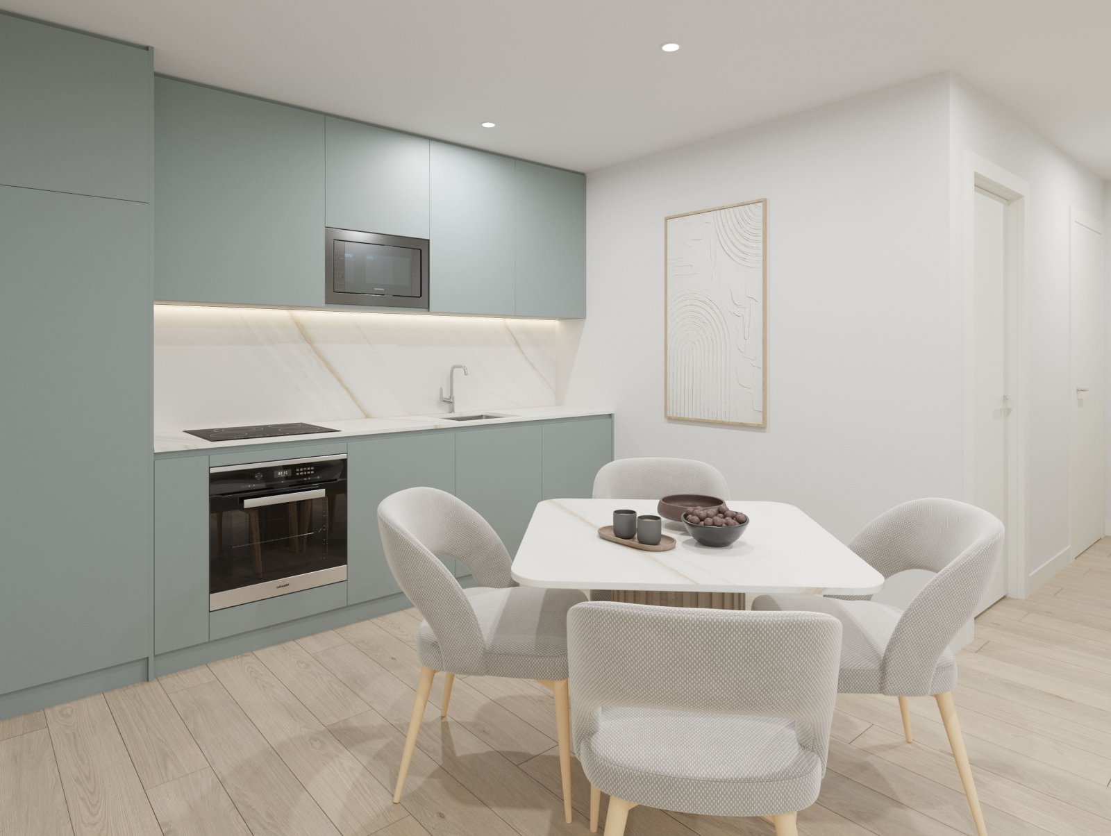 Modern apartment with terrace, near the airport, Guardamar del Segura